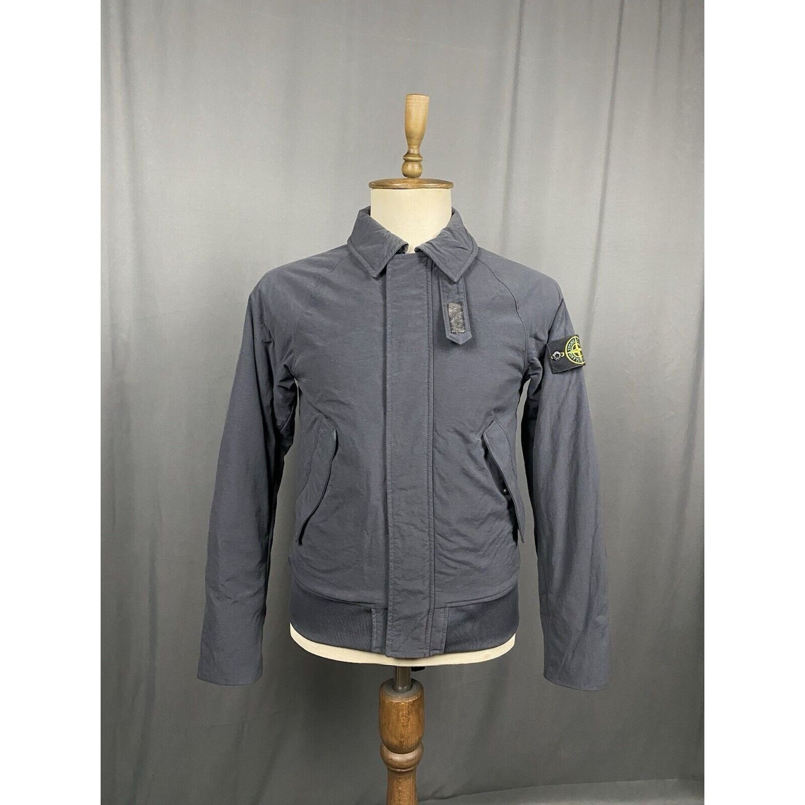 Stone Island Stone Island 30 anni Reps Men's Blue Nylon Insulated Jacket Size US S / EU 44-46 / 1 - 2 Thumbnail