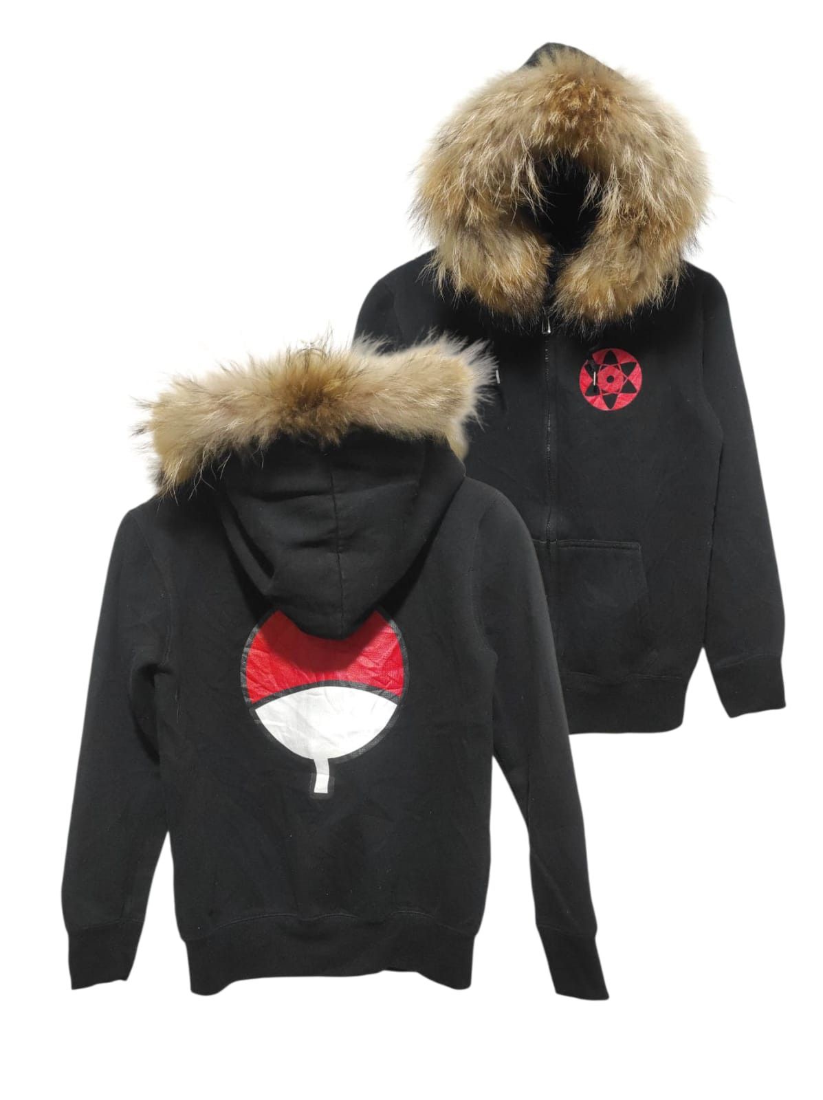 Hysteric Glamour Black Zip Fur Hoodie Ifsixwasnine Lgb Style Size US XS / EU 42 / 0 - 2 Thumbnail