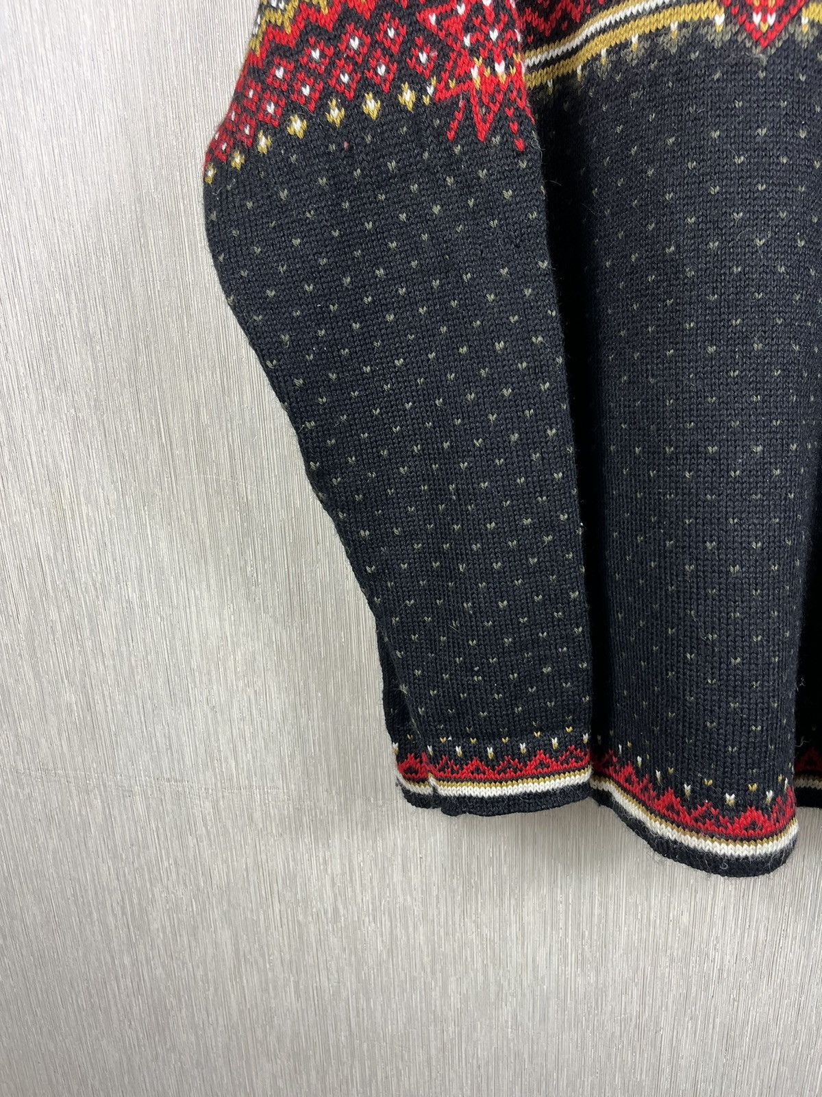 Dale Of Norway × Vintage Vintage Dale of Norway wool heavy patterned zip sweater knit Size US XL / EU 56 / 4 - 7 Thumbnail