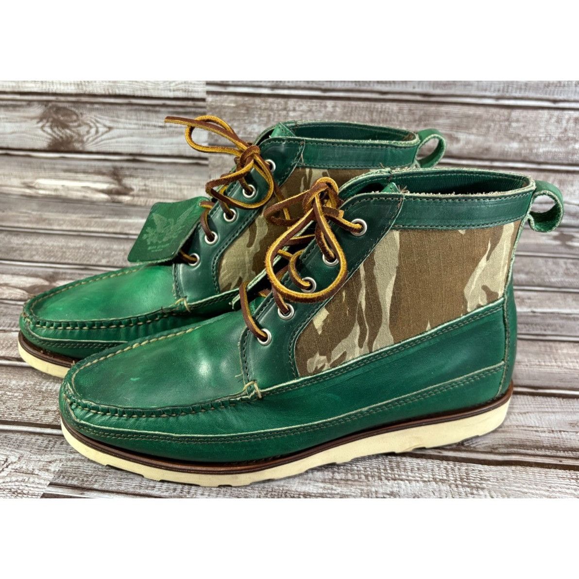 Mark McNairy Mark McNairy New Amsterdam Eastland Berwick Sz 9 D color gre Size US 9 / EU 42 - 1 Thumbnail