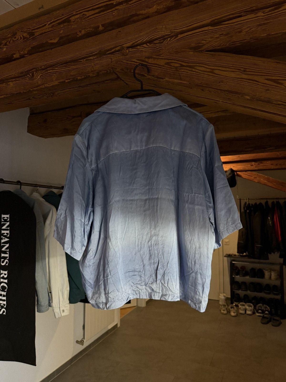 NE.SENSE RARE NESENSE SILK SHIRT Size US M / EU 48-50 / 2 - 3 Thumbnail