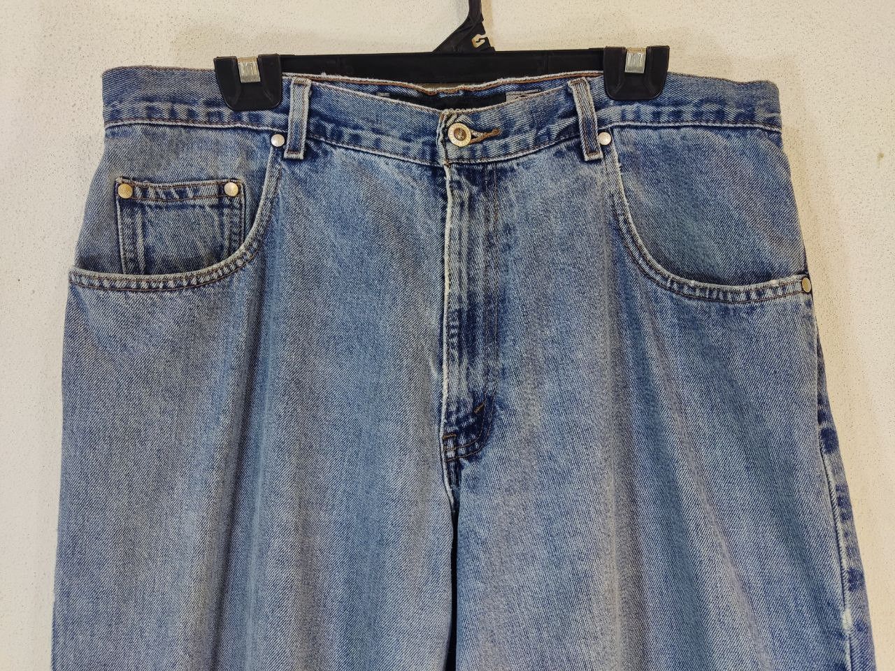 Levi's vintage levis silvertab baggy denim nice design Size US 37 - 8 Thumbnail