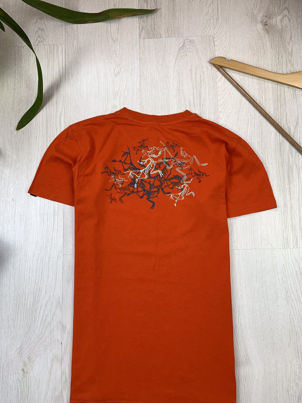 Arc'teryx Arc’teryx Vintage Logos Cotton T-Shirt Mens Size S Size US S / EU 44-46 / 1 - 6 Thumbnail