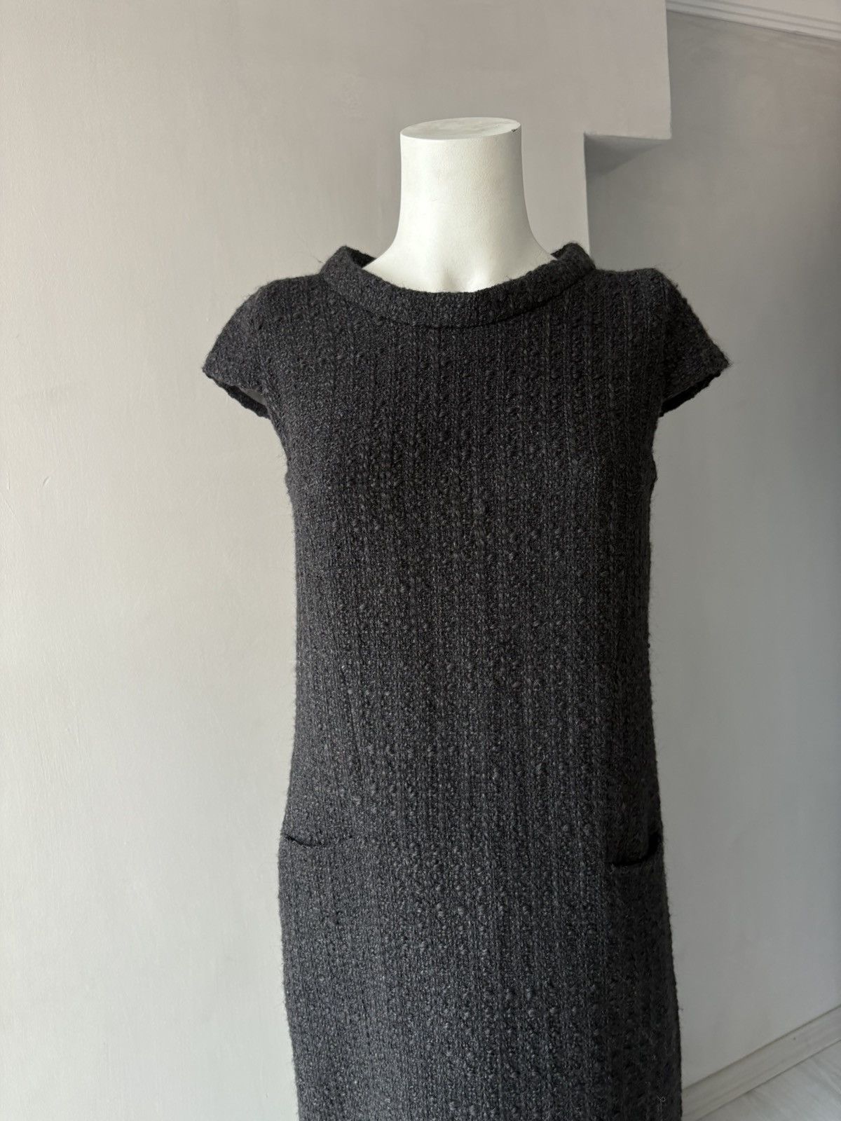 Gerard Darel Gerard Darel wool dress Size S / US 4 / IT 40 - 3 Thumbnail