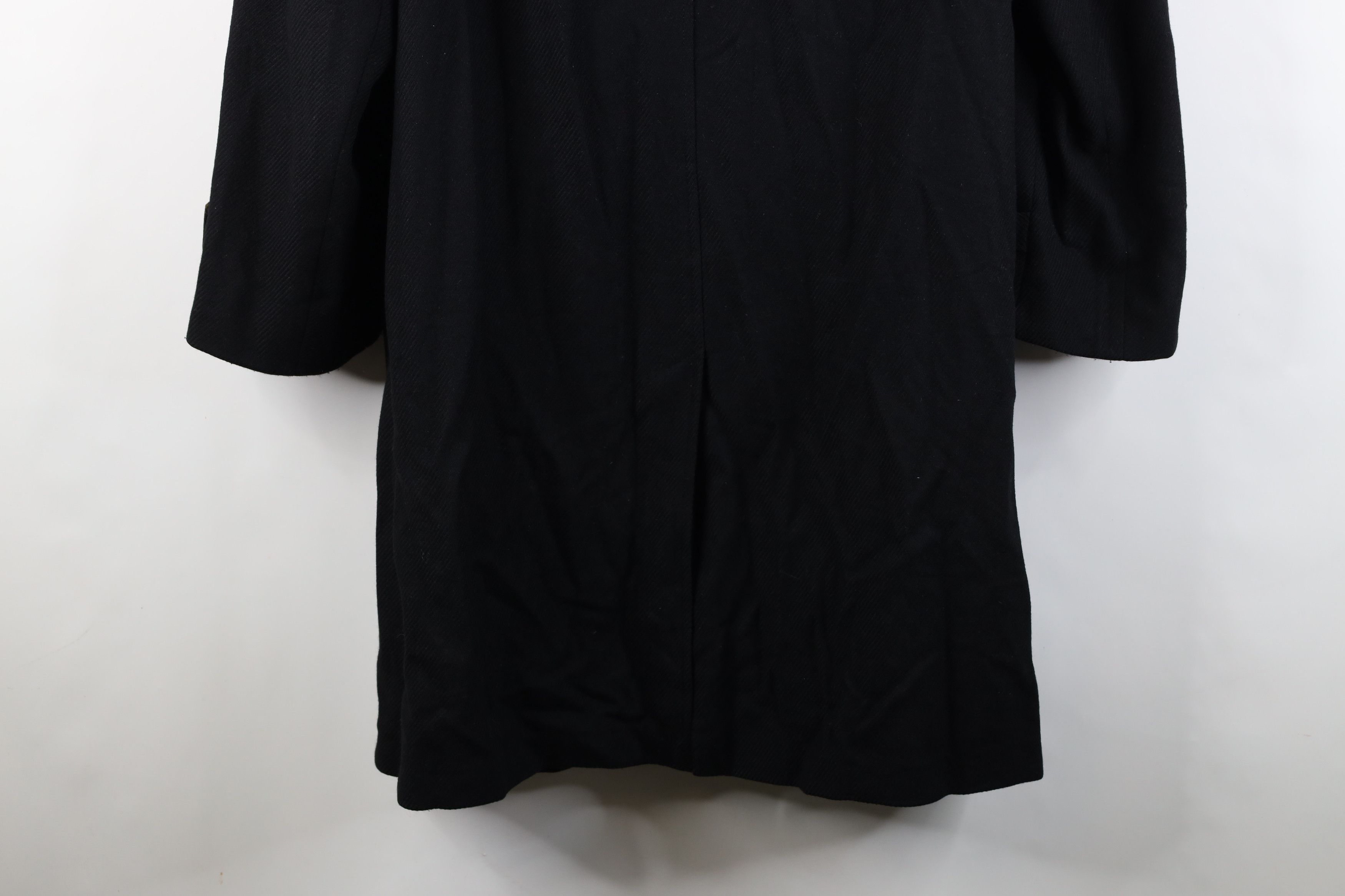 Vintage Vintage 50s Rockabilly Whipcord Trench Coat Overcoat Jacket Size US L / EU 52-54 / 3 - 16 Thumbnail