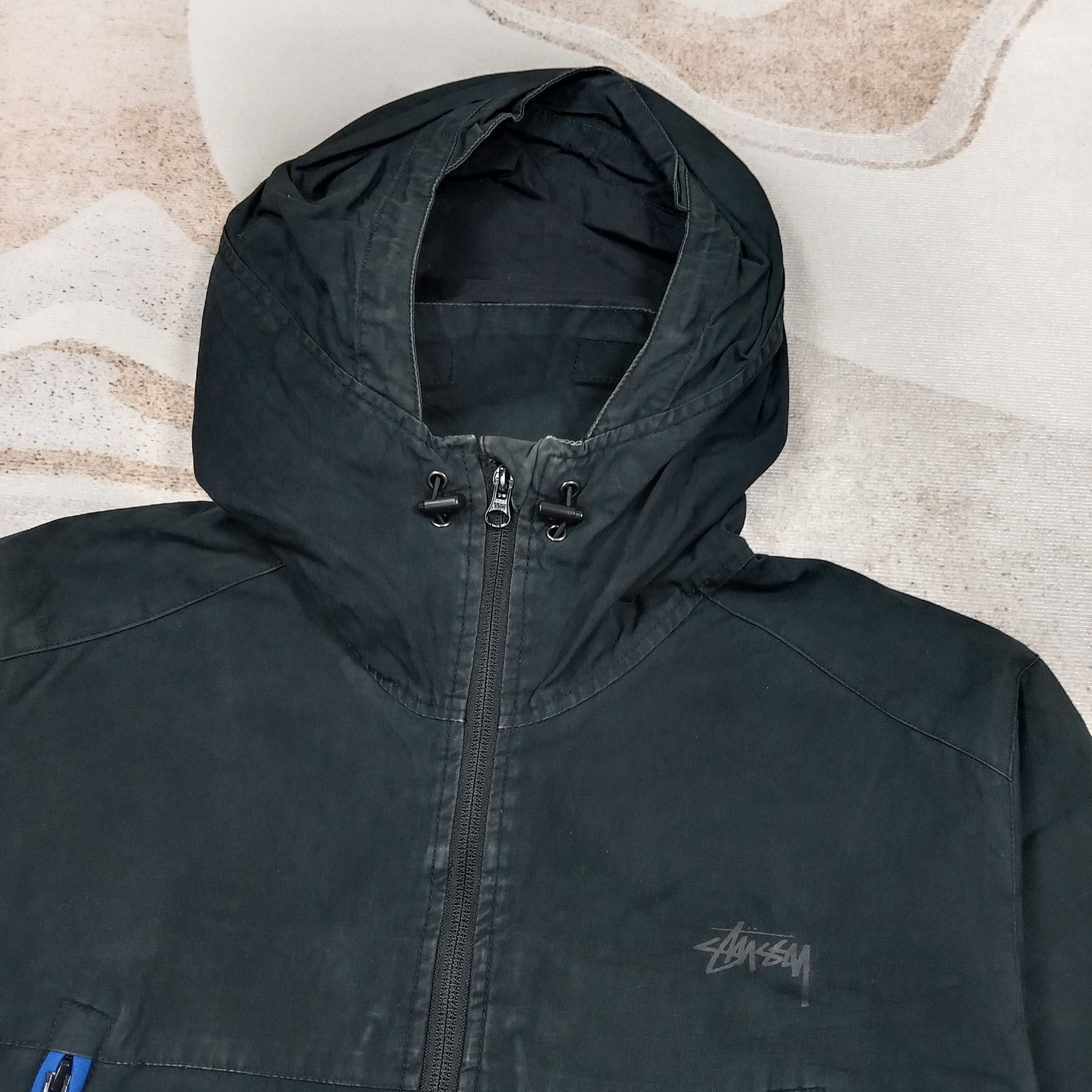 Stussy Vintage 90's Stussy Technical Outdoor Jacket C278N14 Size US M / EU 48-50 / 2 - 5 Thumbnail