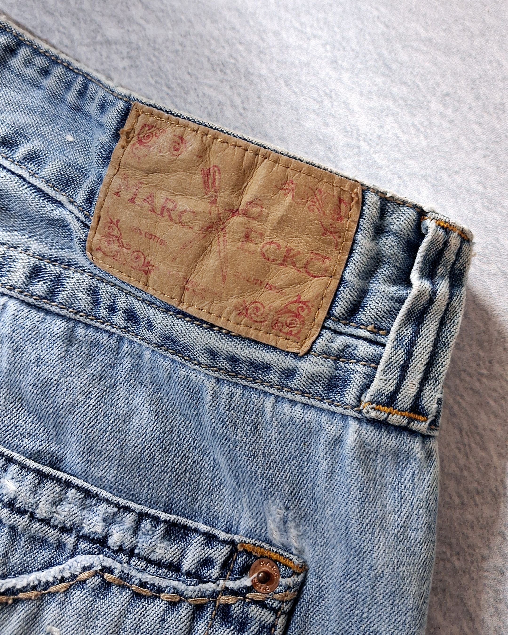Marc Ecko MARC ECKO REGULER DENIM JEANS Size US 36 / EU 52 - 14 Thumbnail
