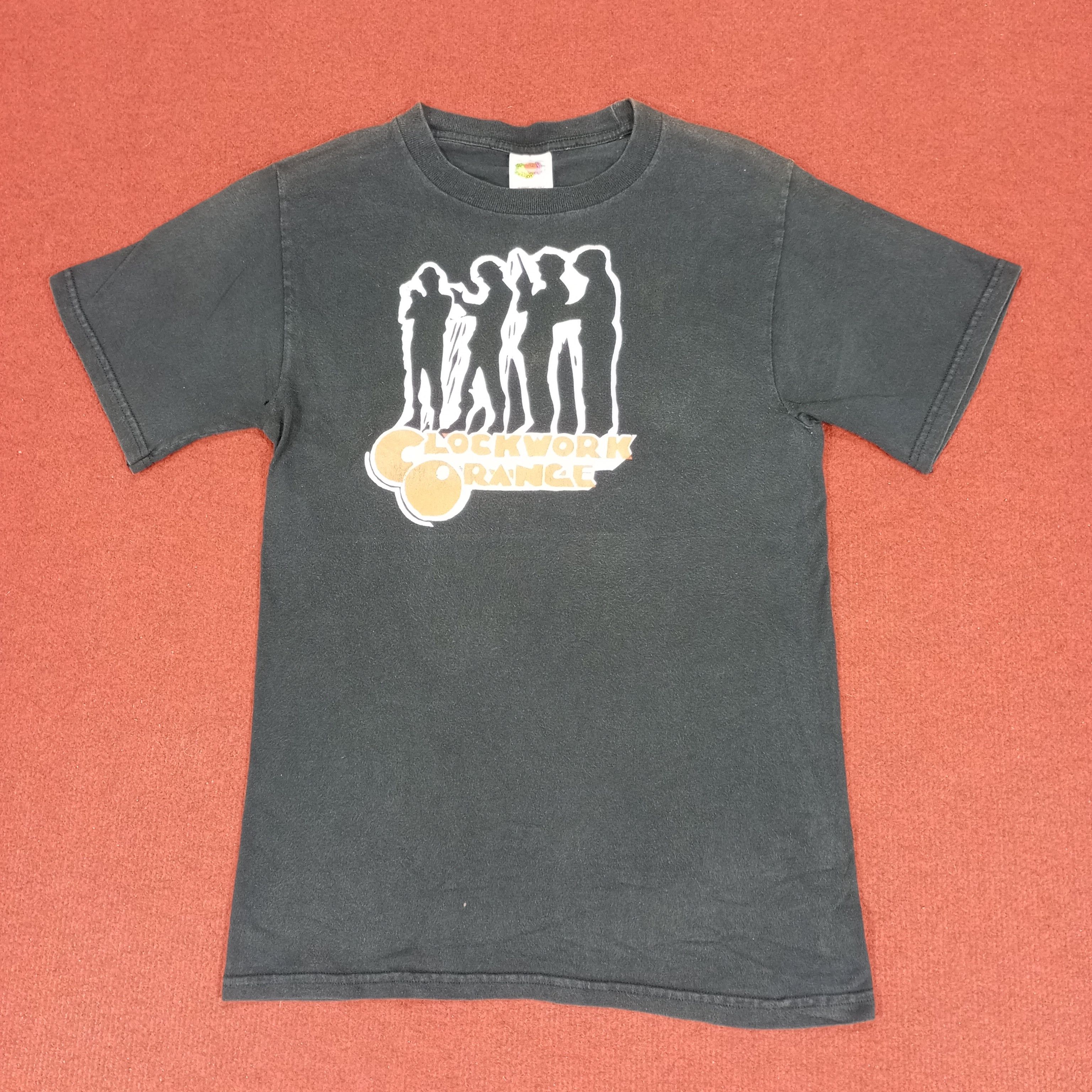 Vintage Clockwork Orange Movie Vintage Tshirt Size US XS / EU 42 / 0 - 1 Thumbnail