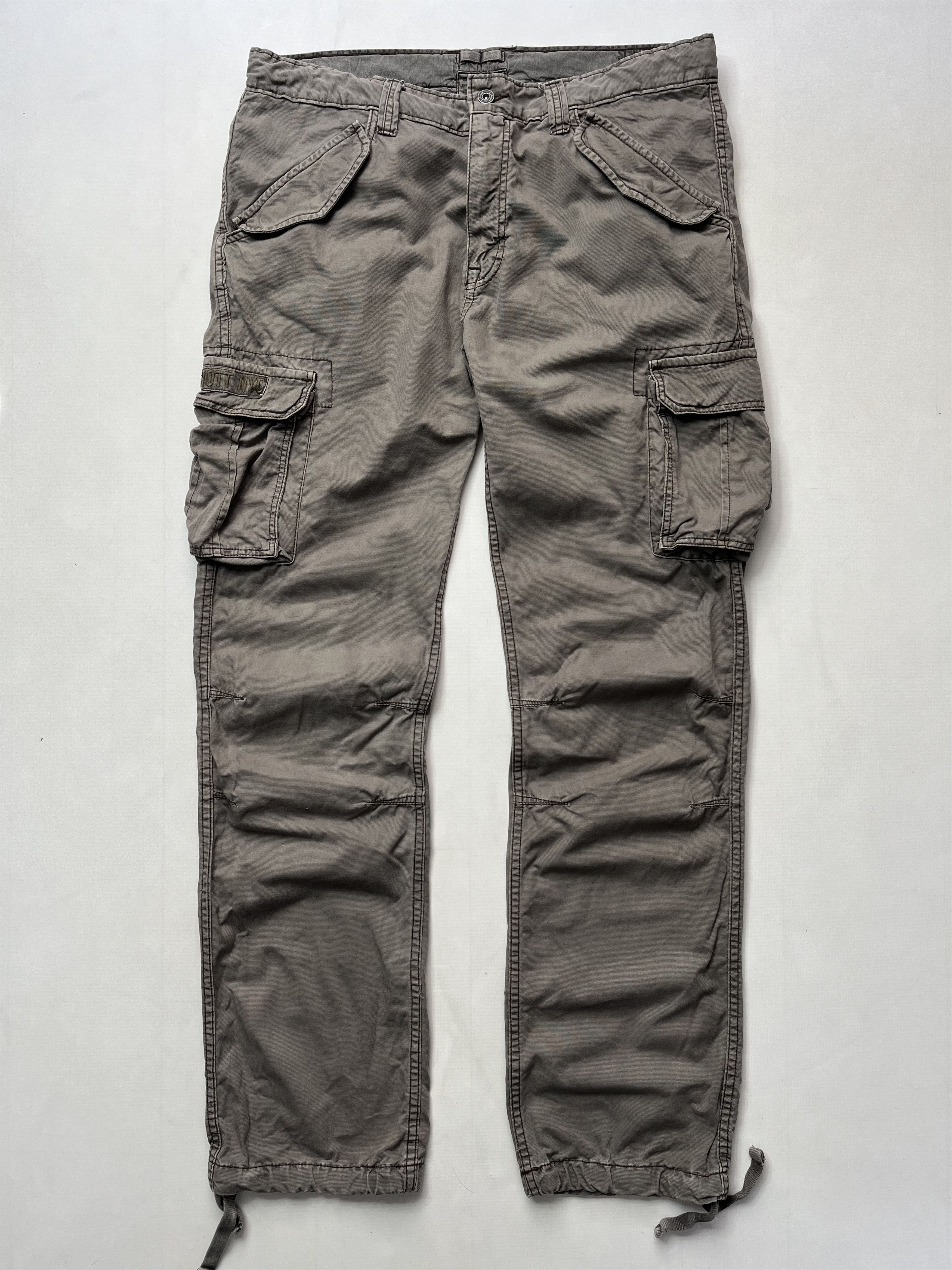 Schott Schott nyc military cargo pant Size US 36 / EU 52 - 1 Thumbnail