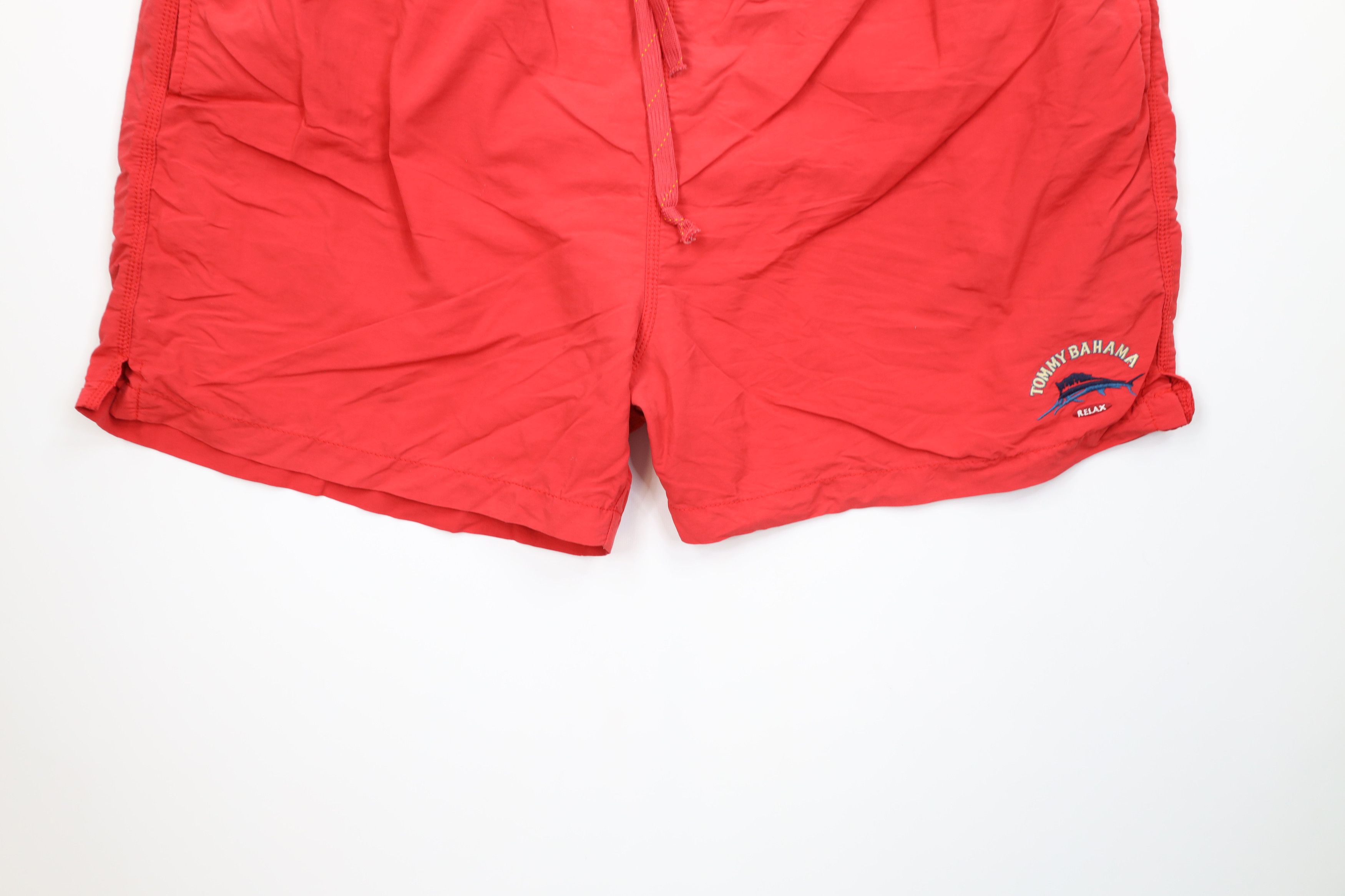 Tommy Bahama Vintage Tommy Bahama Relax Lined Shorts Swim Trunks Red Size US 38 / EU 54 - 4 Thumbnail