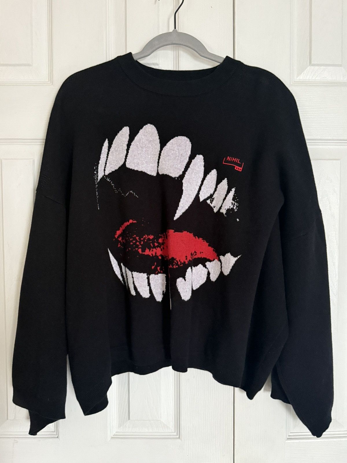 Other Nihil NY “Fangs” Knit Size US S / EU 44-46 / 1 - 1 Thumbnail