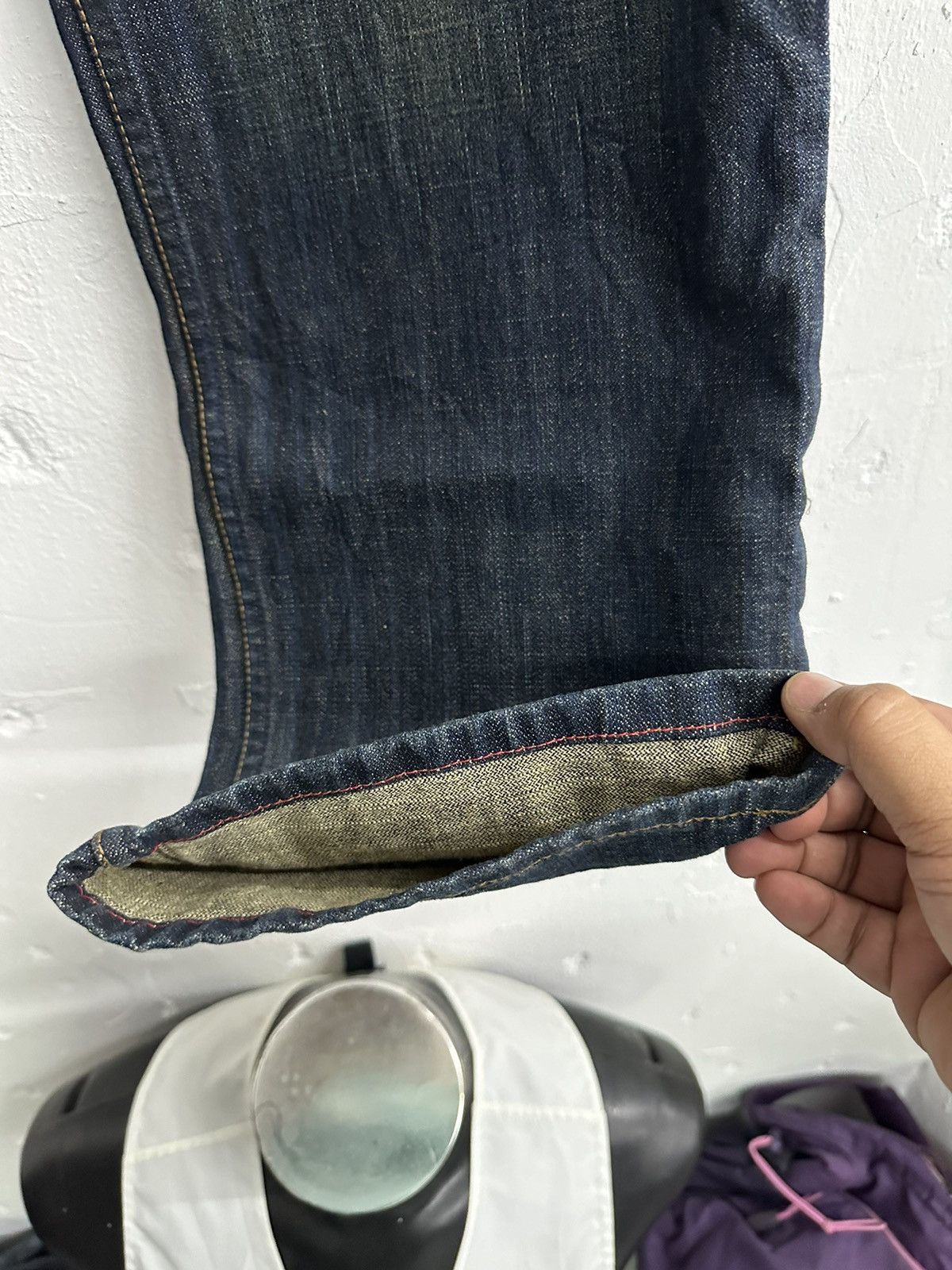 Von Dutch Distress Von Dutch Balenciaga Kapital Style Jeans Size US 30 / EU 46 - 6 Thumbnail