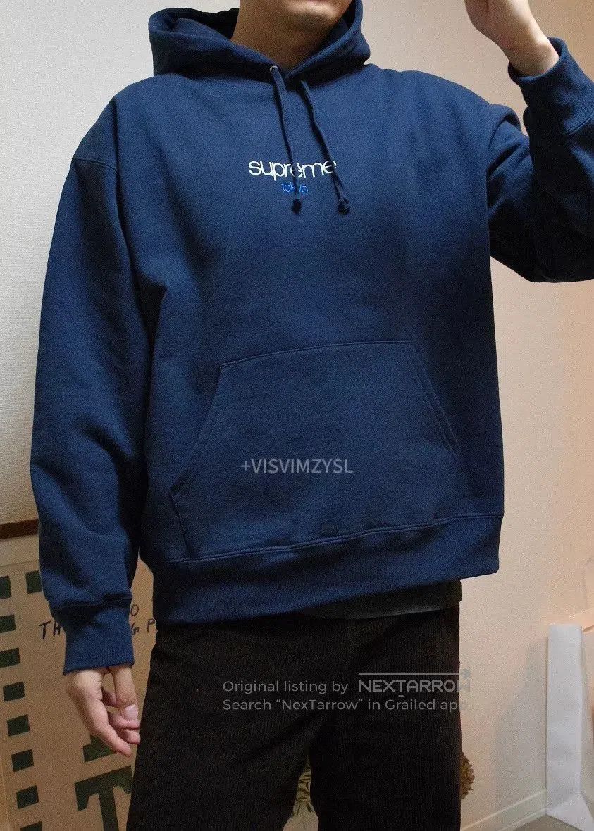 Supreme supreme tokyo限定帽衫 pullover hoodie. Size US S / EU 44-46 / 1 - 9 Thumbnail