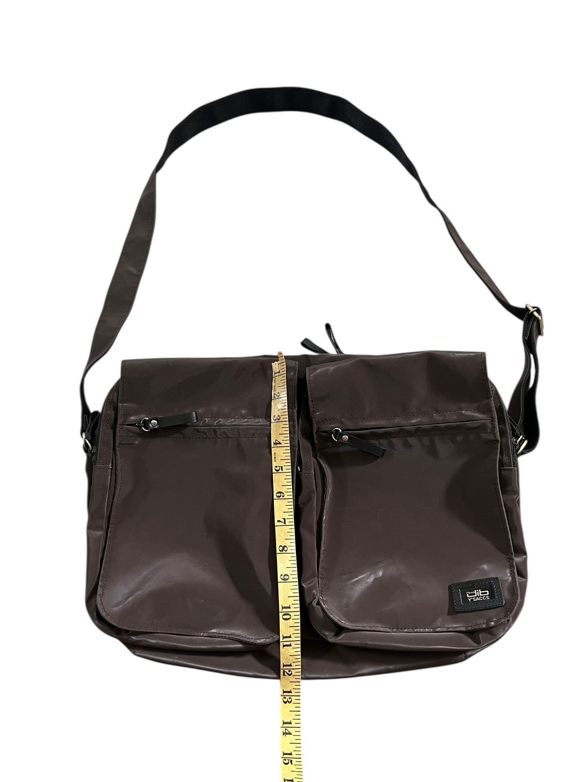 Yohji Yamamoto 1990s Y’SACCS Yohji Yamamoto Utility Messenger Bag Size ONE SIZE - 17 Thumbnail