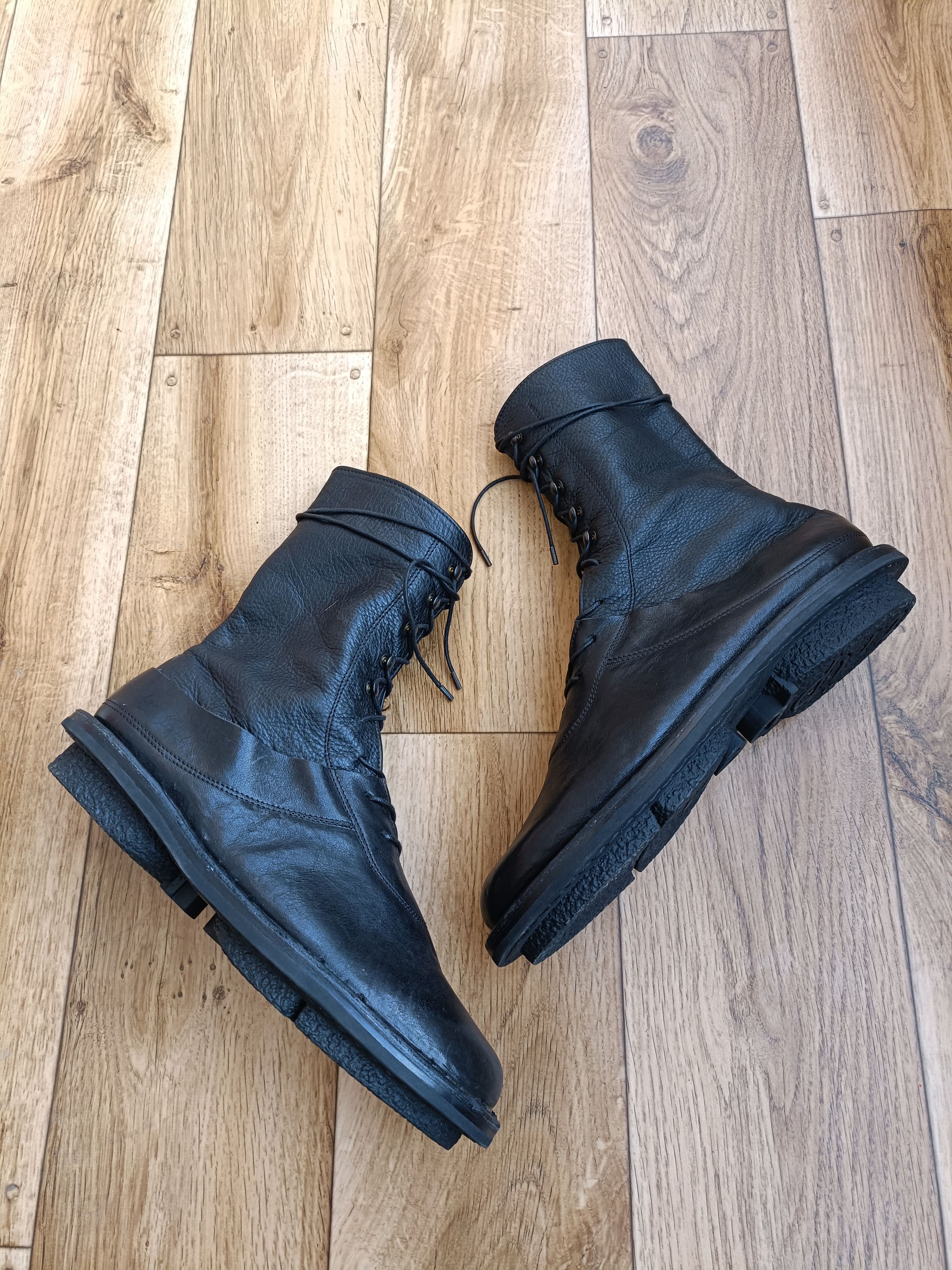 Trippen Trippen Mascha Leather Boots Size US 7 / EU 40 - 6 Thumbnail