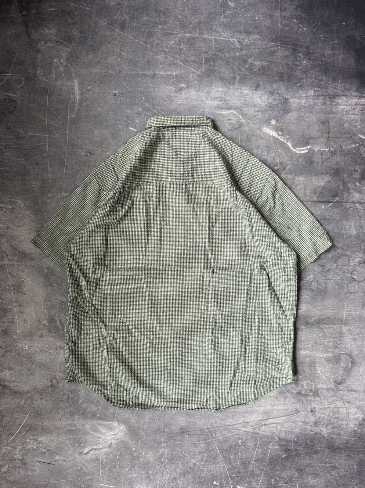 Vintage Vintage Arizona Short-sleeve Button-down Shirt (XL) Size US XL / EU 56 / 4 - 5 Thumbnail