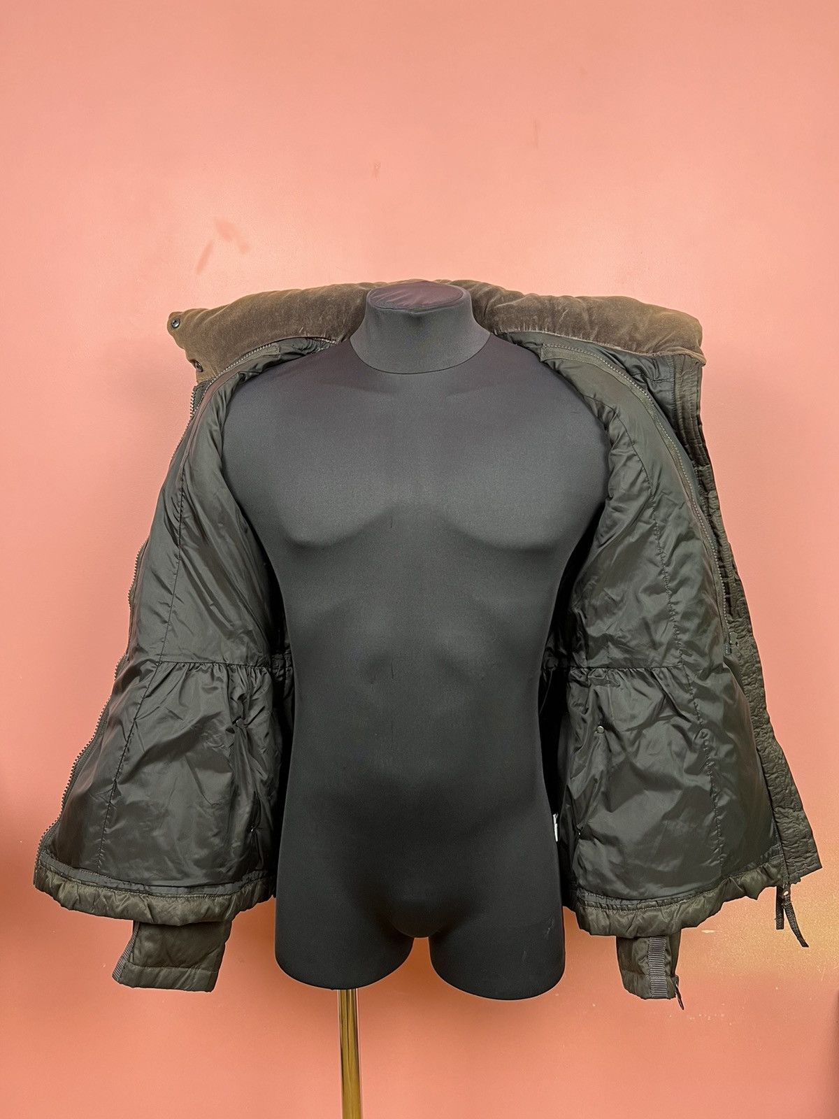 Marithe + Francois Girbaud Marithe + Francois Girbaud m+fg women’s down jacket vintage Size L / US 10 / IT 46 - 8 Thumbnail