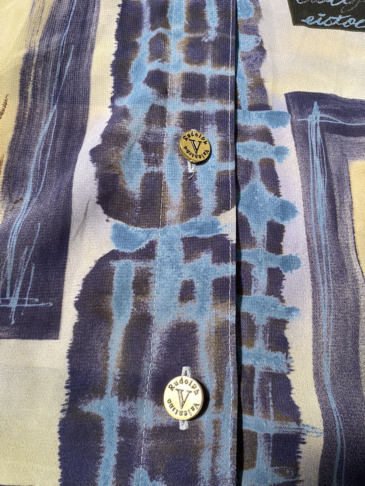 Vintage Vtg Rudolp VALENTINO 1924 Size US L / EU 52-54 / 3 - 4 Thumbnail