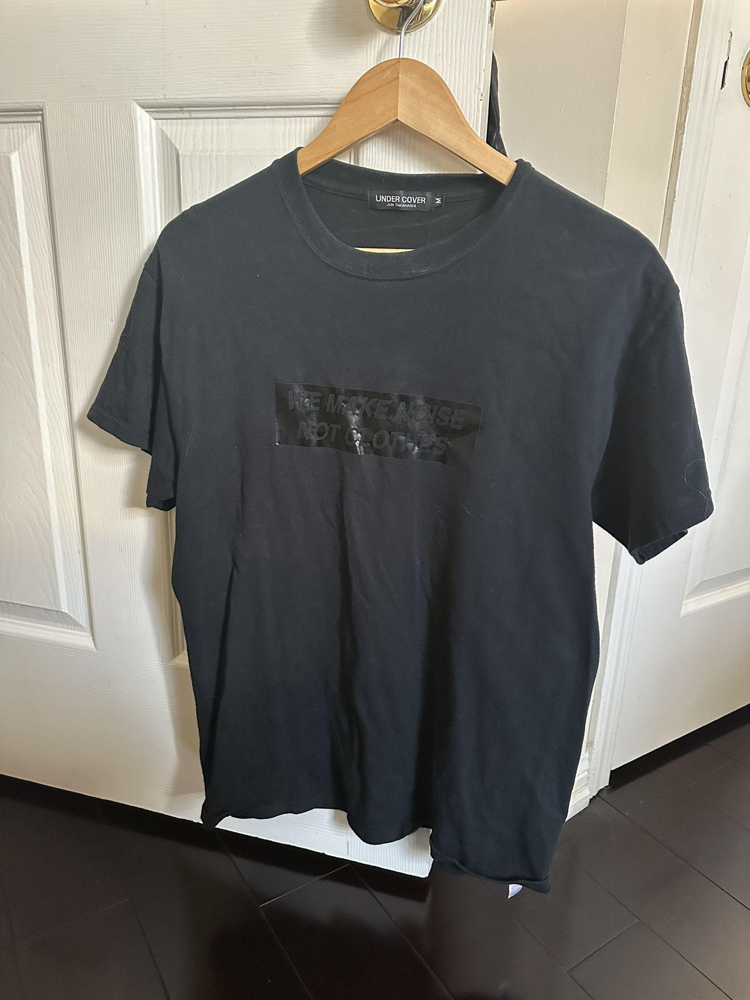 Jun Takahashi × Undercover Undercover ‘We Make Noise Not Clothes’ Tee Size US M / EU 48-50 / 2 - 1 Thumbnail
