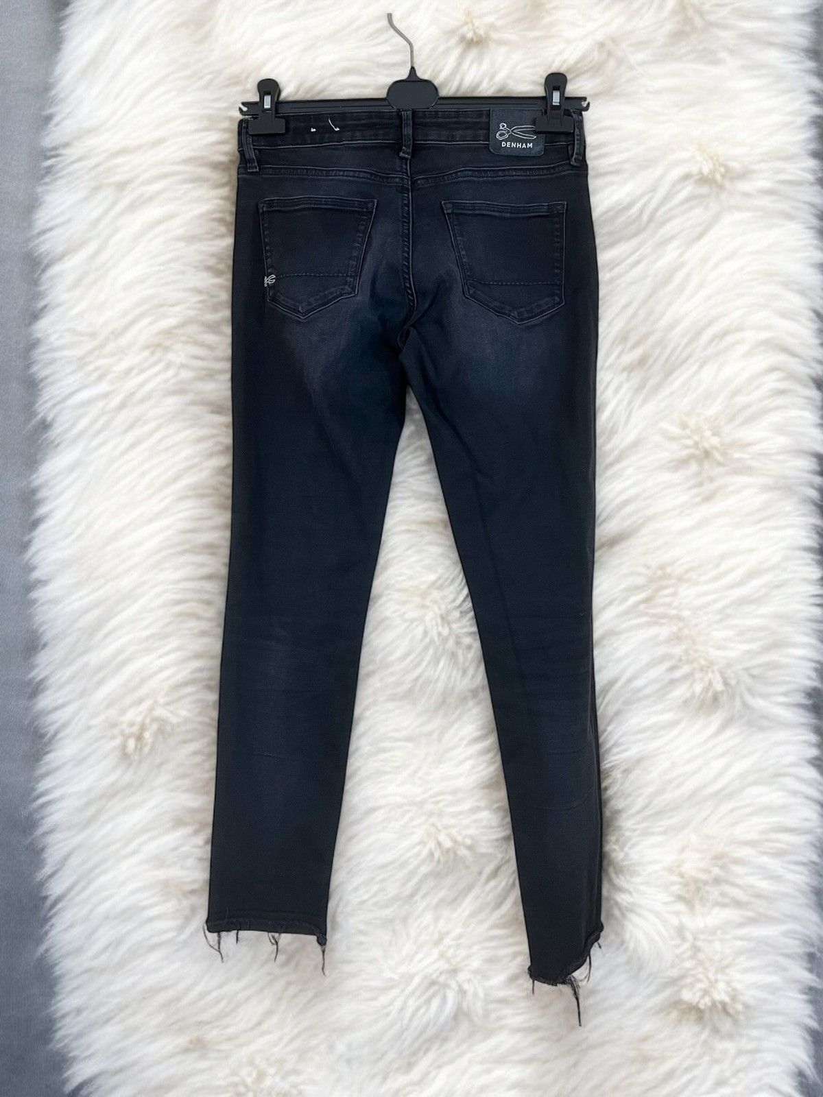 DENHAM Denham Monroe Girlfriend Fit jeans size: W26 L30 Size 26" / US 2 / IT 38 - 3 Thumbnail