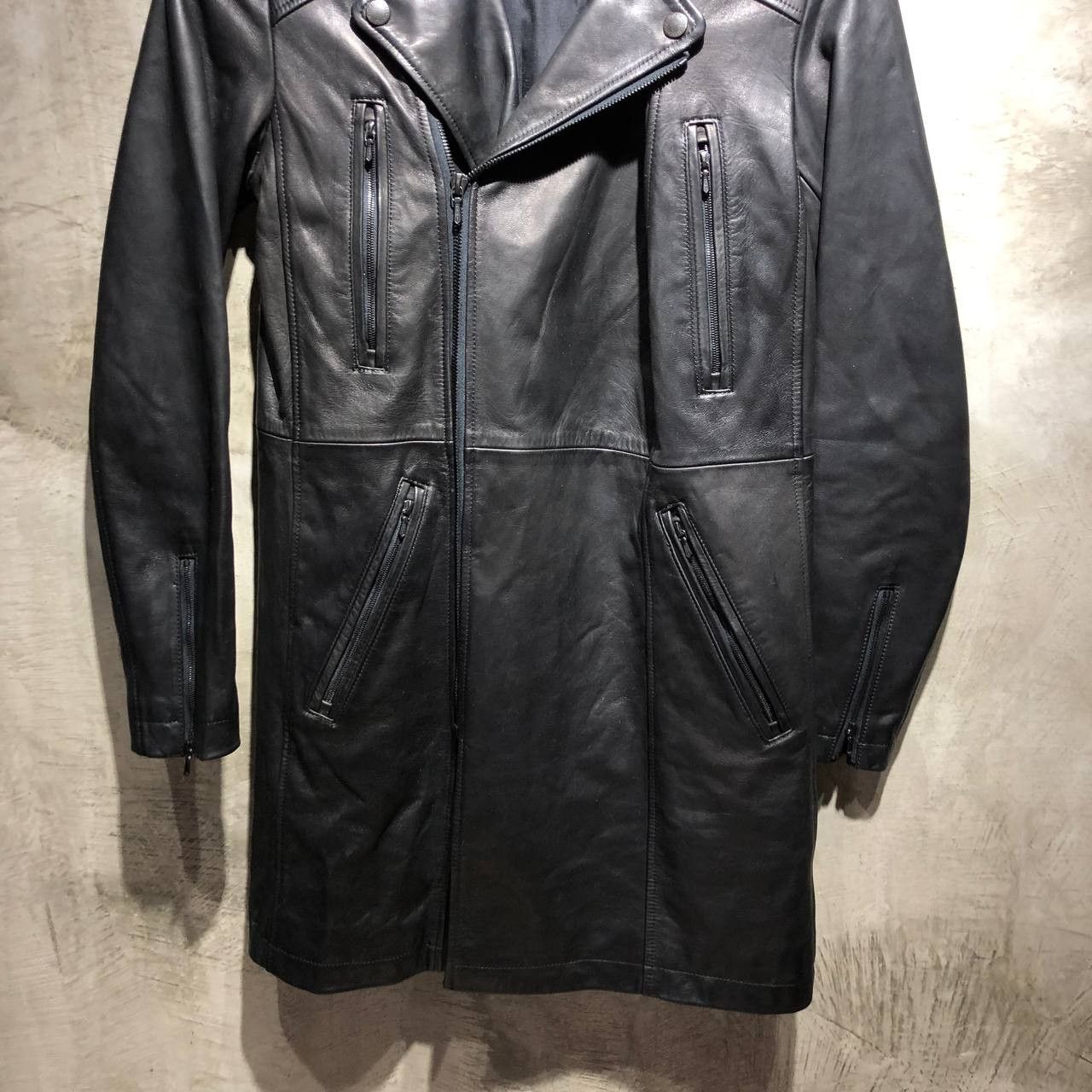 Hysteric Glamour Hysterics Double Rider Horseskin Leather jacket Size XS / US 0-2 / IT 36-38 - 3 Thumbnail