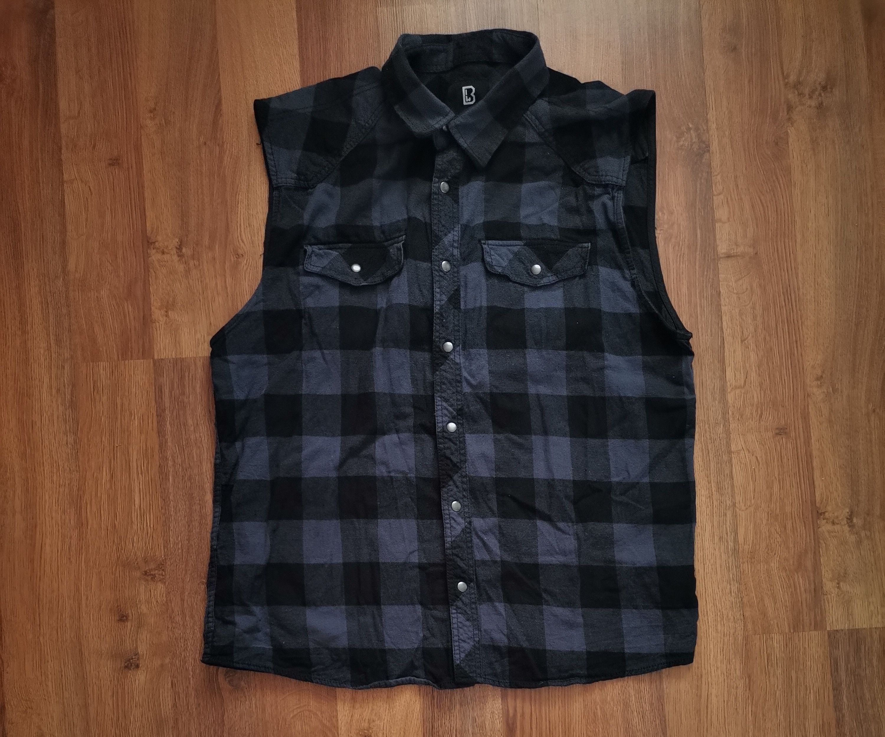 Brandit Brandit Checkered Flannel Vest Size US XL / EU 56 / 4 - 1 Thumbnail