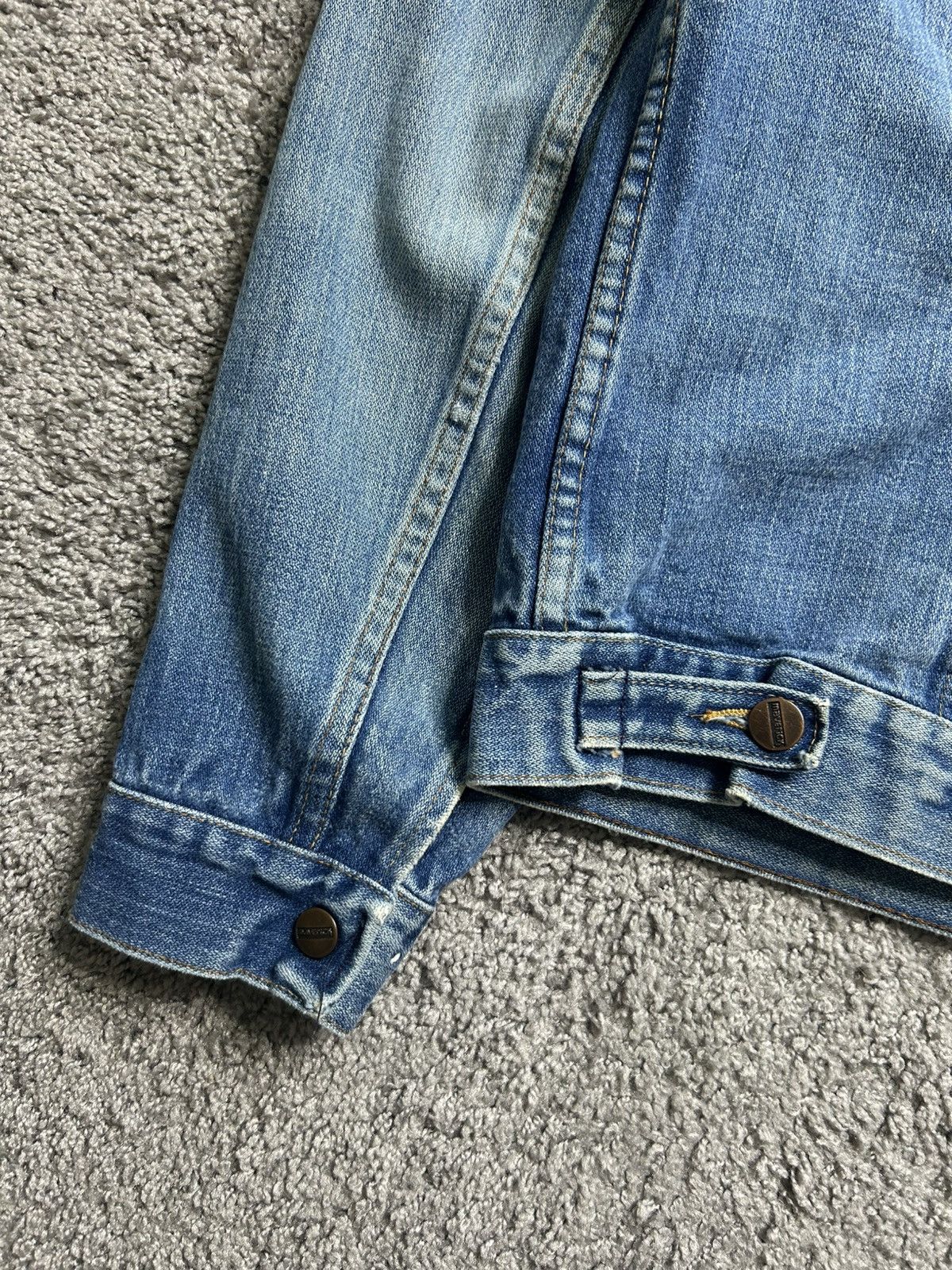 Vintage Vintage 70s/80s Maverick Denim Jacket USA Faded Distressed Size US M / EU 48-50 / 2 - 7 Thumbnail