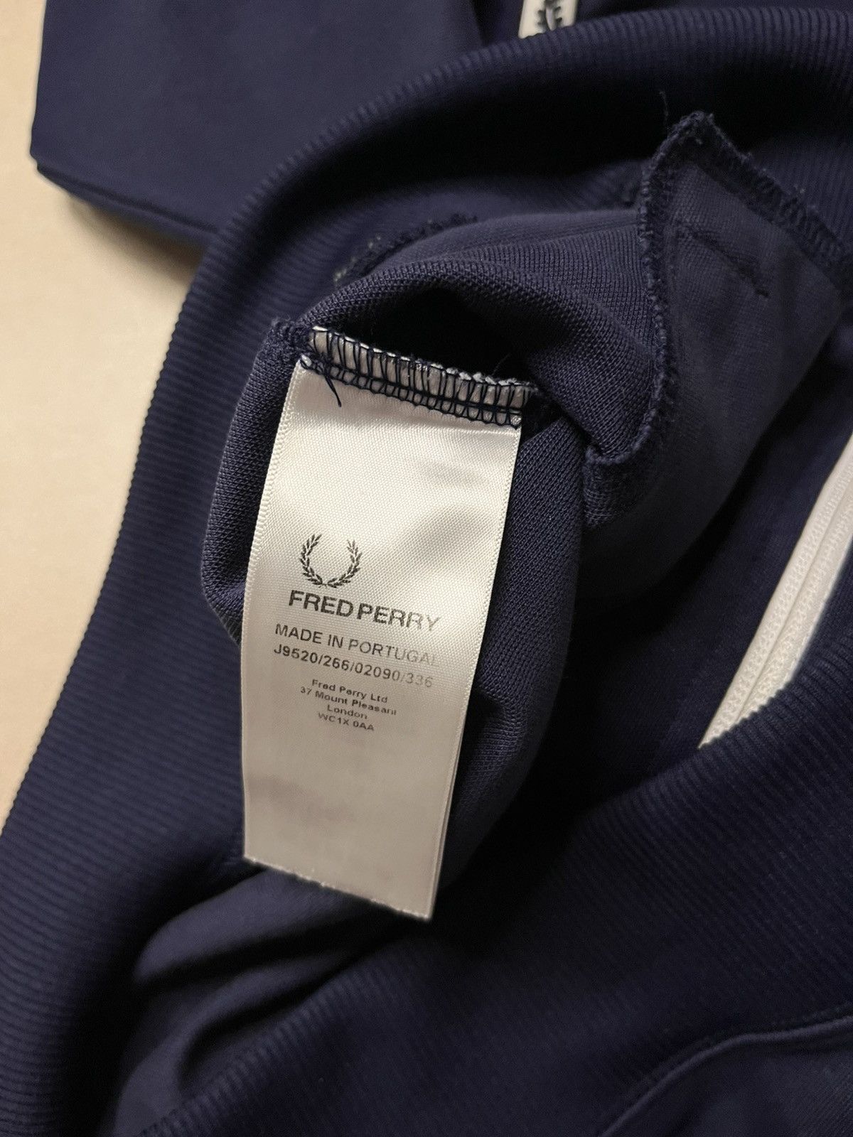 Fred Perry × Vintage Zip Up Hoodie Fred Perry Lampas Casual Size US M / EU 48-50 / 2 - 4 Thumbnail