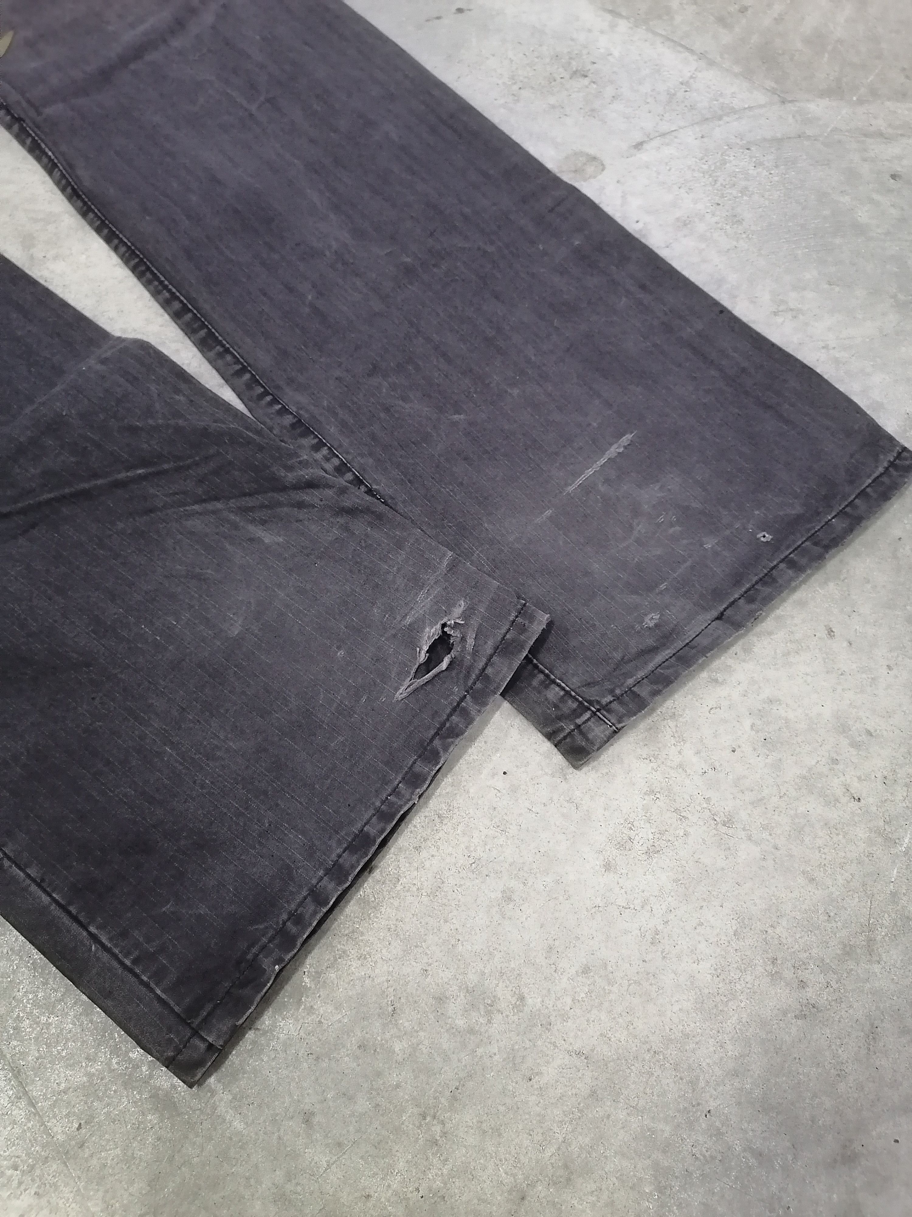 14th Addiction × If Six Was Nine × semanticdesign Flare Semantic Design Cargo Pants Size US 30 / EU 46 - 9 Thumbnail