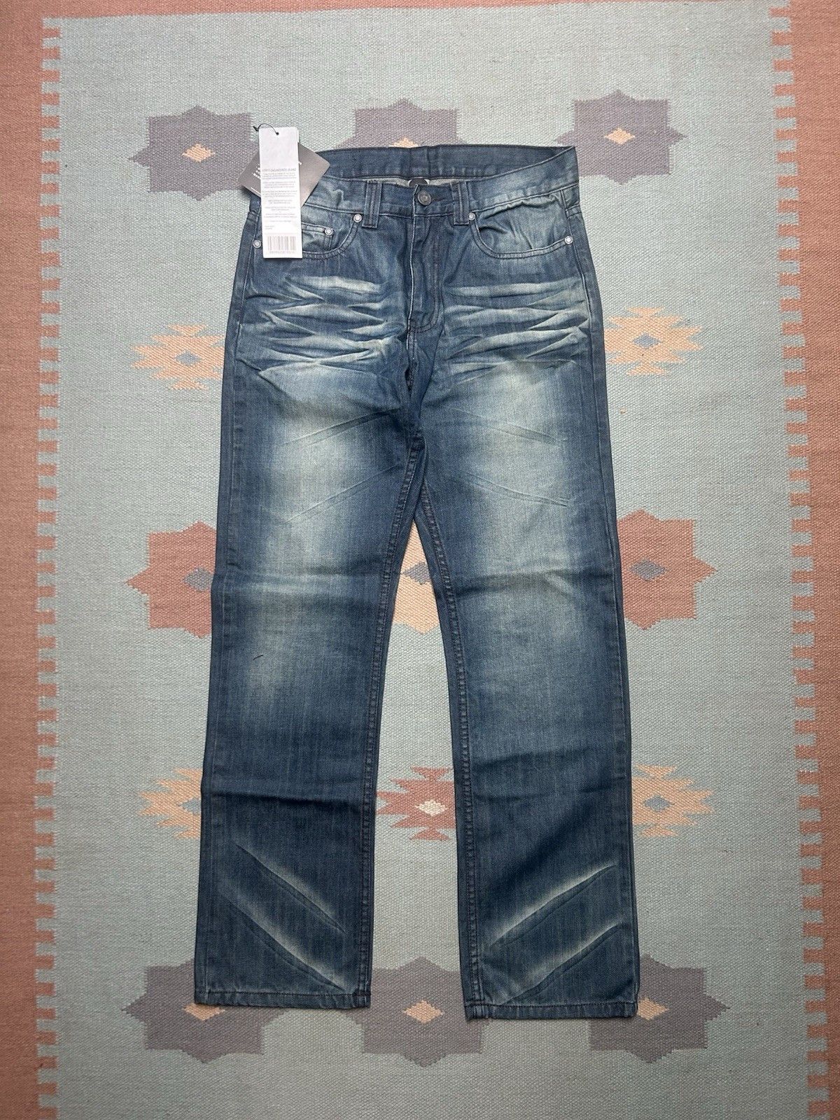 Vintage Vtg Levis Engineered jeans fade NWT DEADSTOCK straight 33x33 Size US 33 - 1 Thumbnail