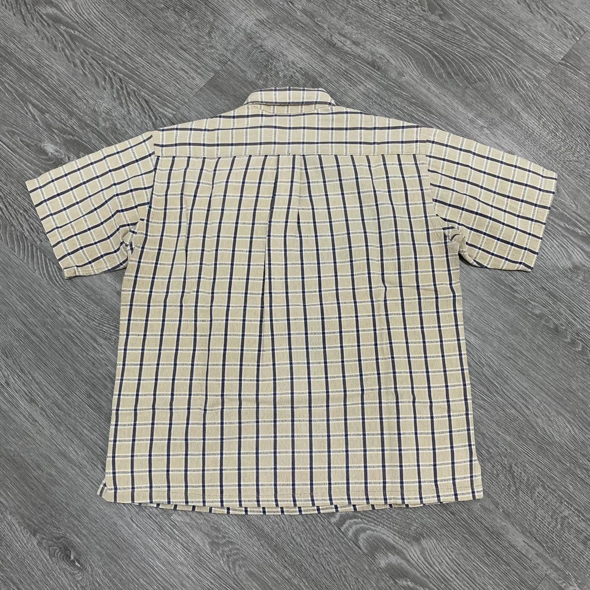Japanese Brand 🇯🇵 Boxy Sugar Cane Shirt 🇯🇵 Size US M / EU 48-50 / 2 - 5 Thumbnail
