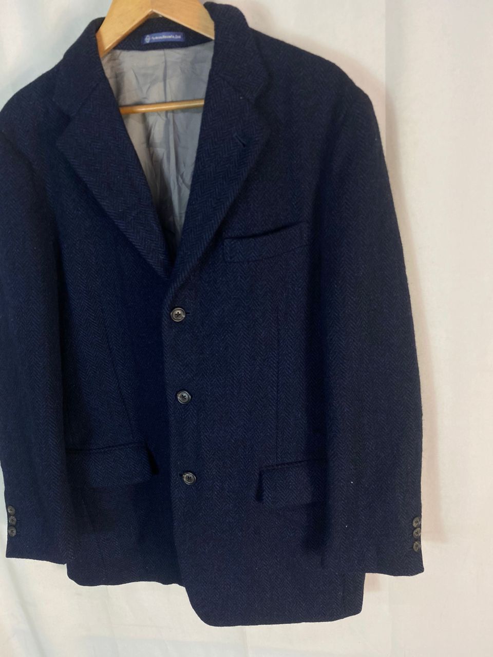 ABAHOUSE × Designer × Harris Tweed Abahouse x Harris tweed wool blazer jacket Size US M / EU 48-50 / 2 - 3 Thumbnail
