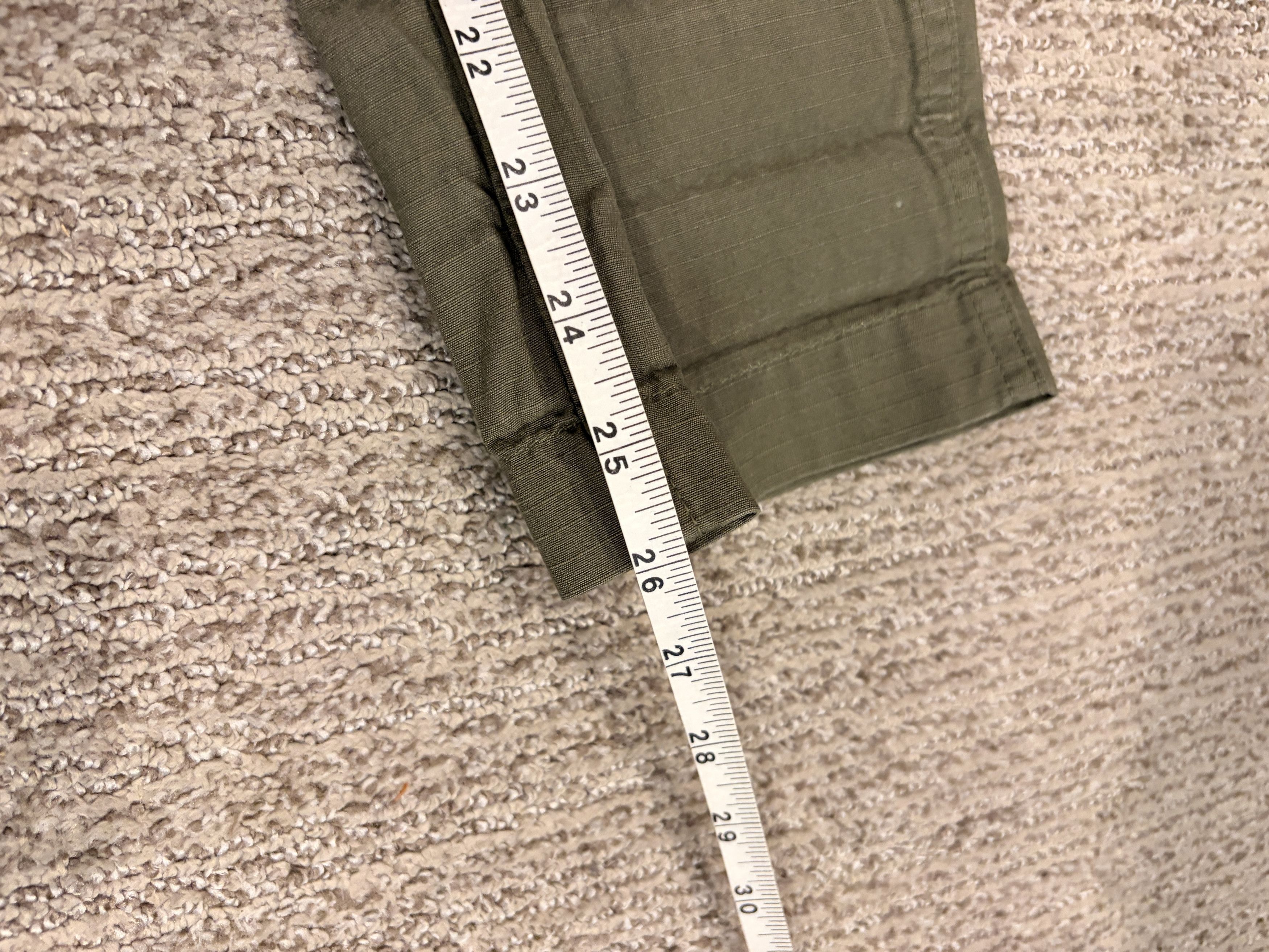 Orslow New Yorker Pants in Army Ripstop Size US 30 / EU 46 - 3 Thumbnail