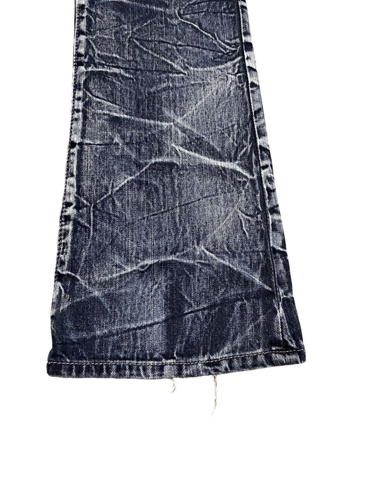 Rare Design Vintage Brand Mild Life Flared Jeans 1990s