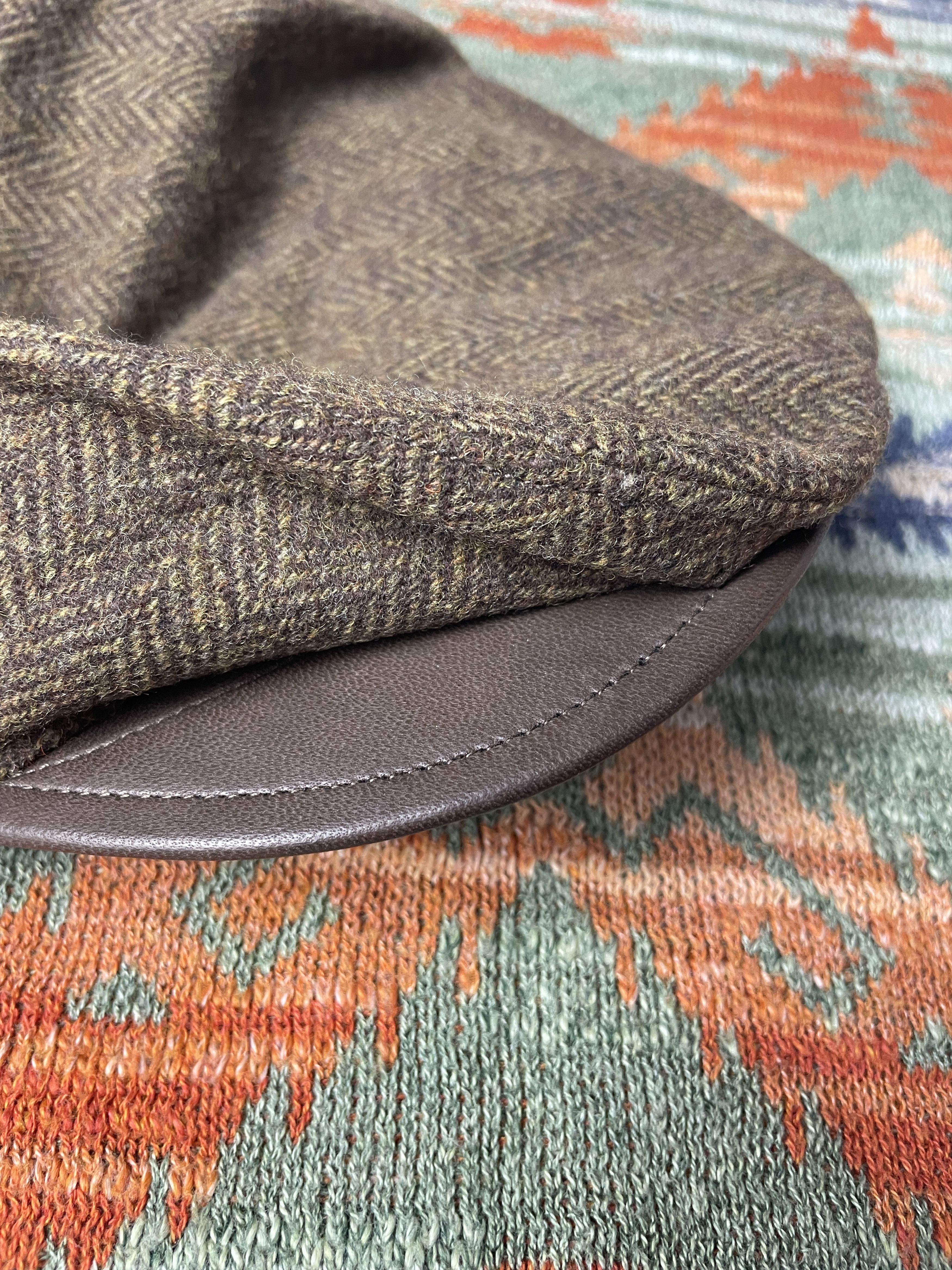 Ralph Lauren × Rugby Ralph Lauren Ralph Lauren Wool Duck Hat Newsboy Hat Octagon Cat Size ONE SIZE - 4 Thumbnail