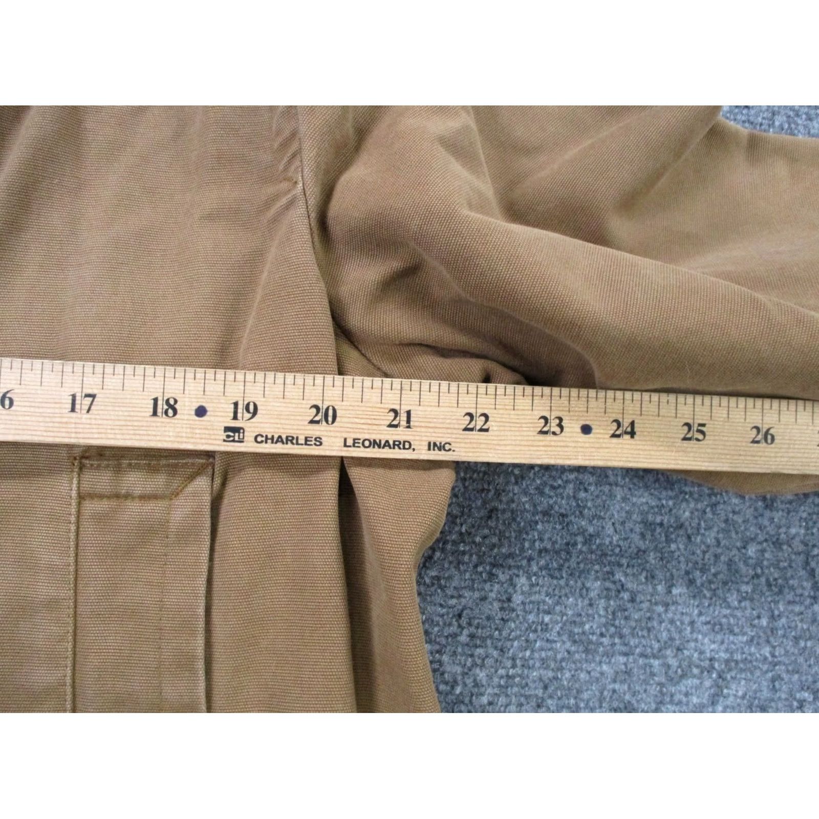 Eddie Bauer VINTAGE Eddie Bauer Coat Womens L Brown Wool Blend Overcoat Pea Coat Fall Winter 90s Womens Size L / US 10 / IT 46 - 5 Thumbnail
