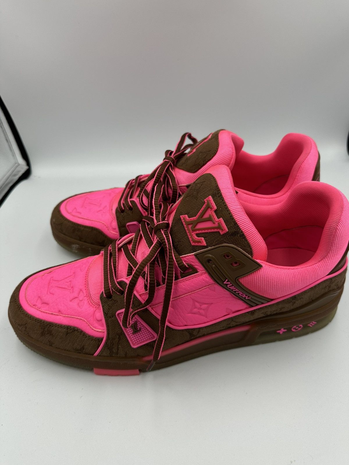 Louis Vuitton Louis Vuitton Low top Sneakers Size US 13 / EU 46 - 14 Thumbnail