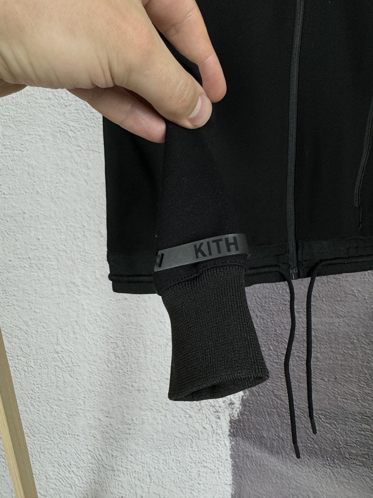 Kith Kith black trim rayon nylon hoodie Size S / US 4 / IT 40 - 7 Thumbnail