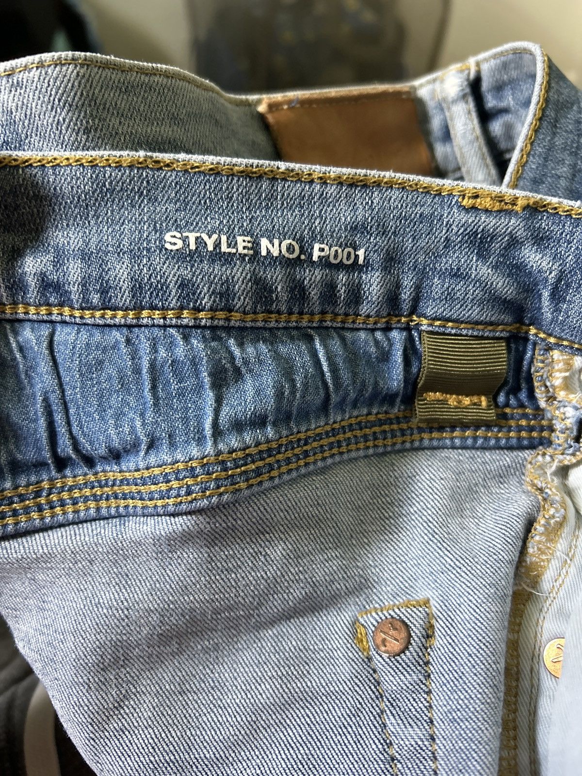 Purple Brand Purple jeans blue indigo Size US 34 / EU 50 - 9 Thumbnail