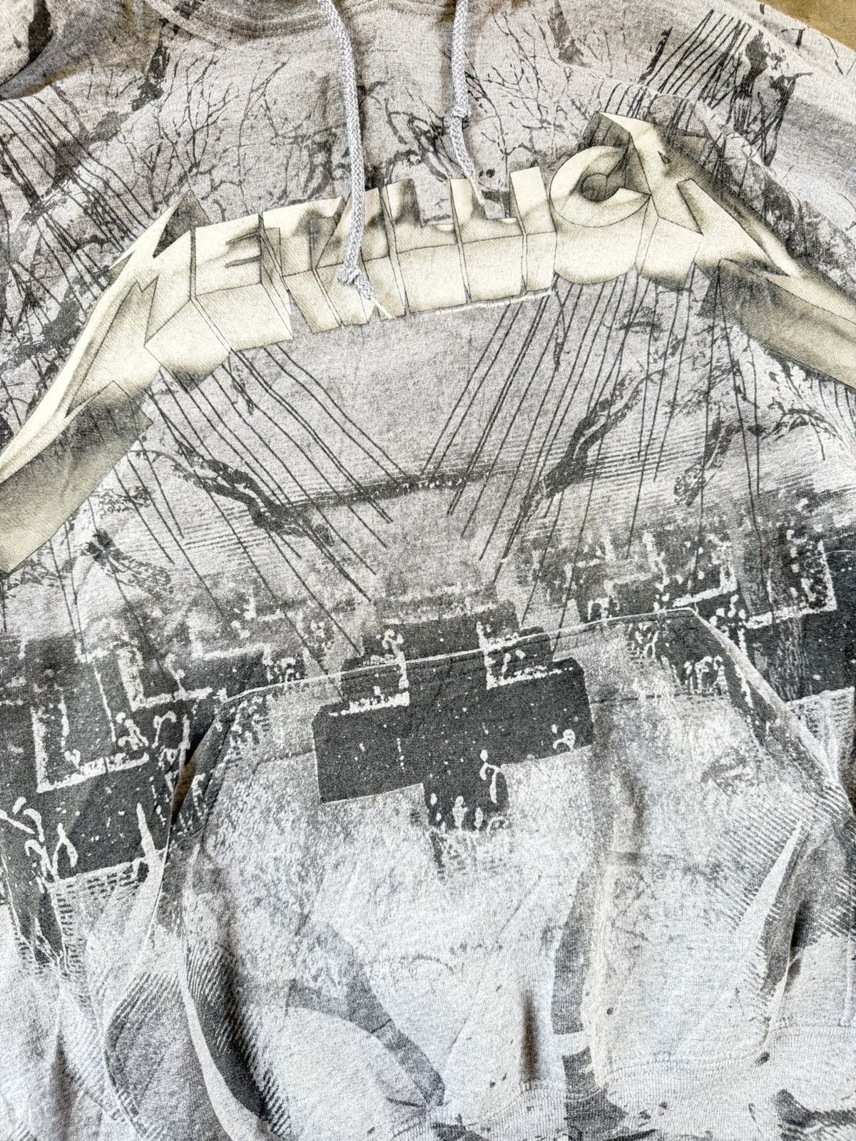 Metallica Vtg Metalicca hoodie Size US L / EU 52-54 / 3 - 5 Thumbnail