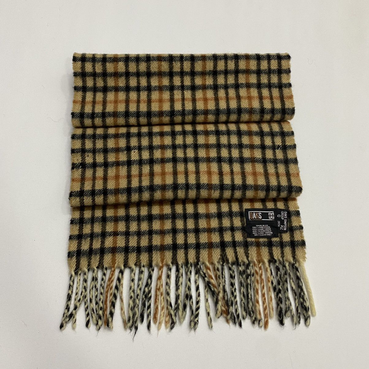 DAKS DAKS SCARF MUFFLER LUX003 Size ONE SIZE - 7 Thumbnail