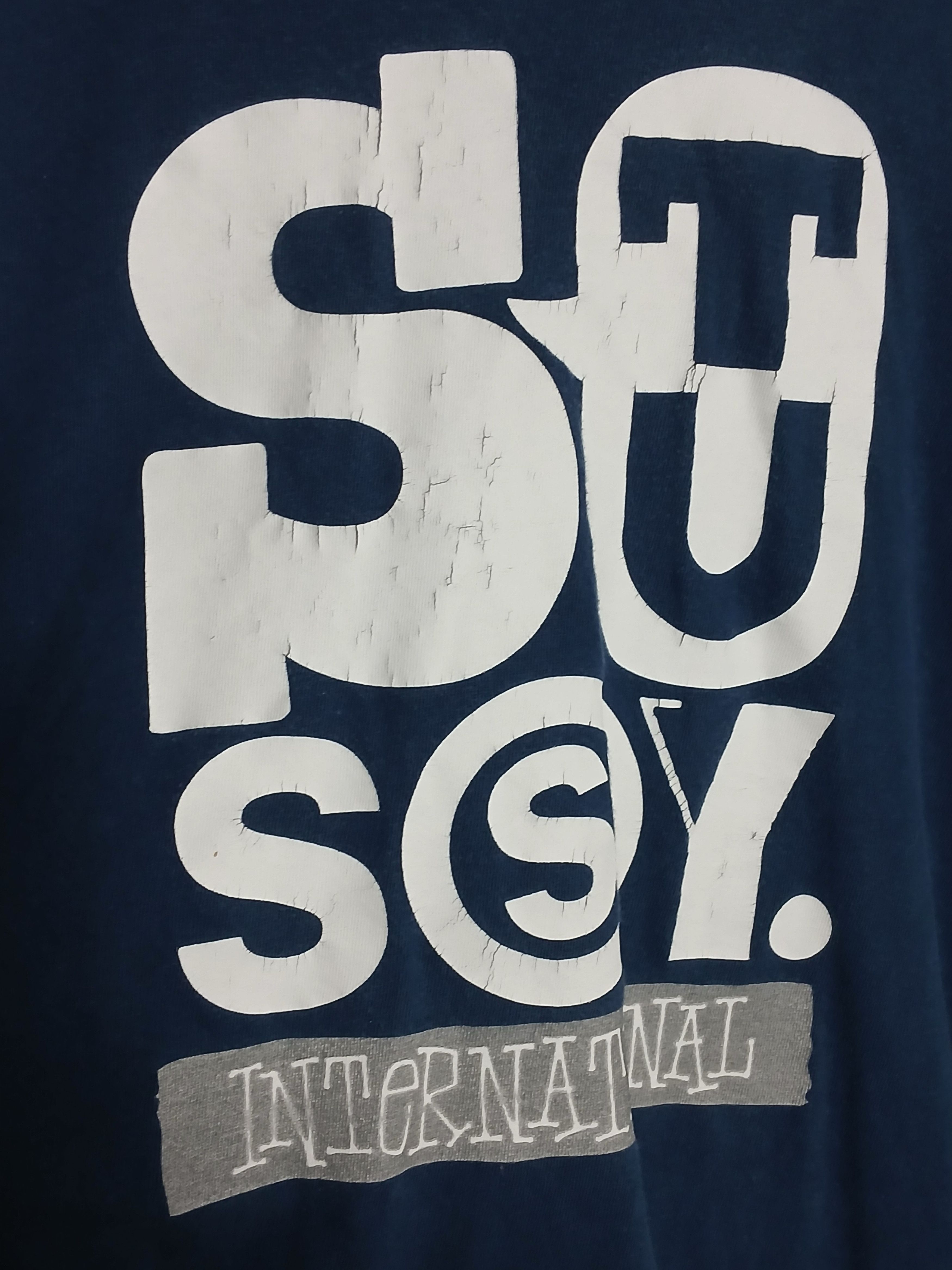 Stussy Stussy Skategang T-Shirt Size US XL / EU 56 / 4 - 3 Thumbnail