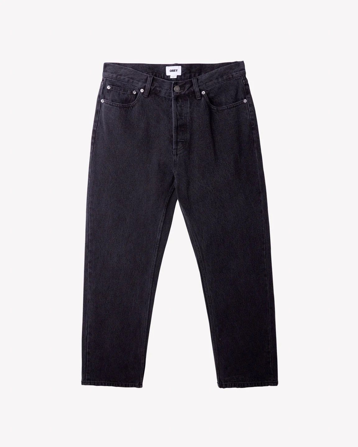 Obey Hard Denim Size US 32 / EU 48 - 1 Thumbnail