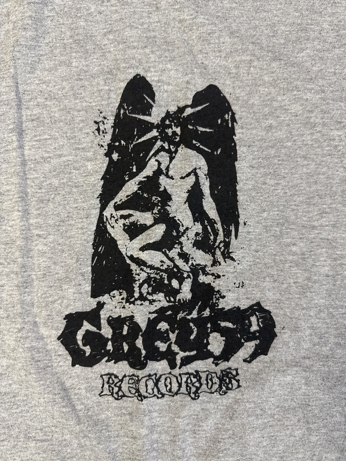 G59 Records 3XL - G59 Records – Gargoyle Logo Tee (Grey Heather) Size US XXL / EU 58 / 5 - 6 Thumbnail