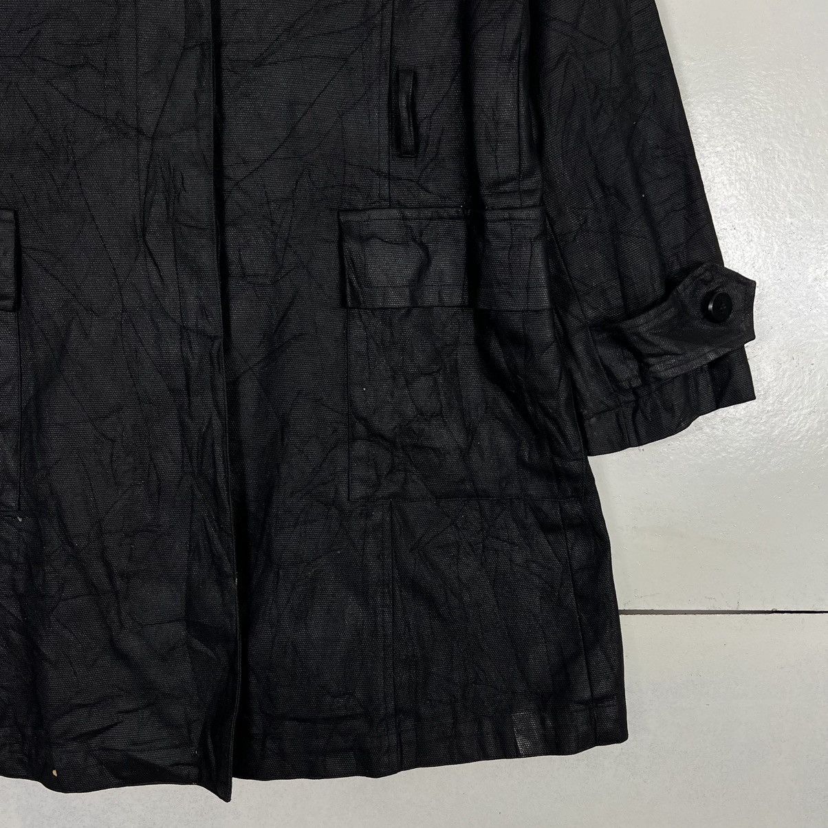 Japanese Brand 🔥 SABUROKU REAL FUR TRIM JACKET Size US M / EU 48-50 / 2 - 5 Thumbnail