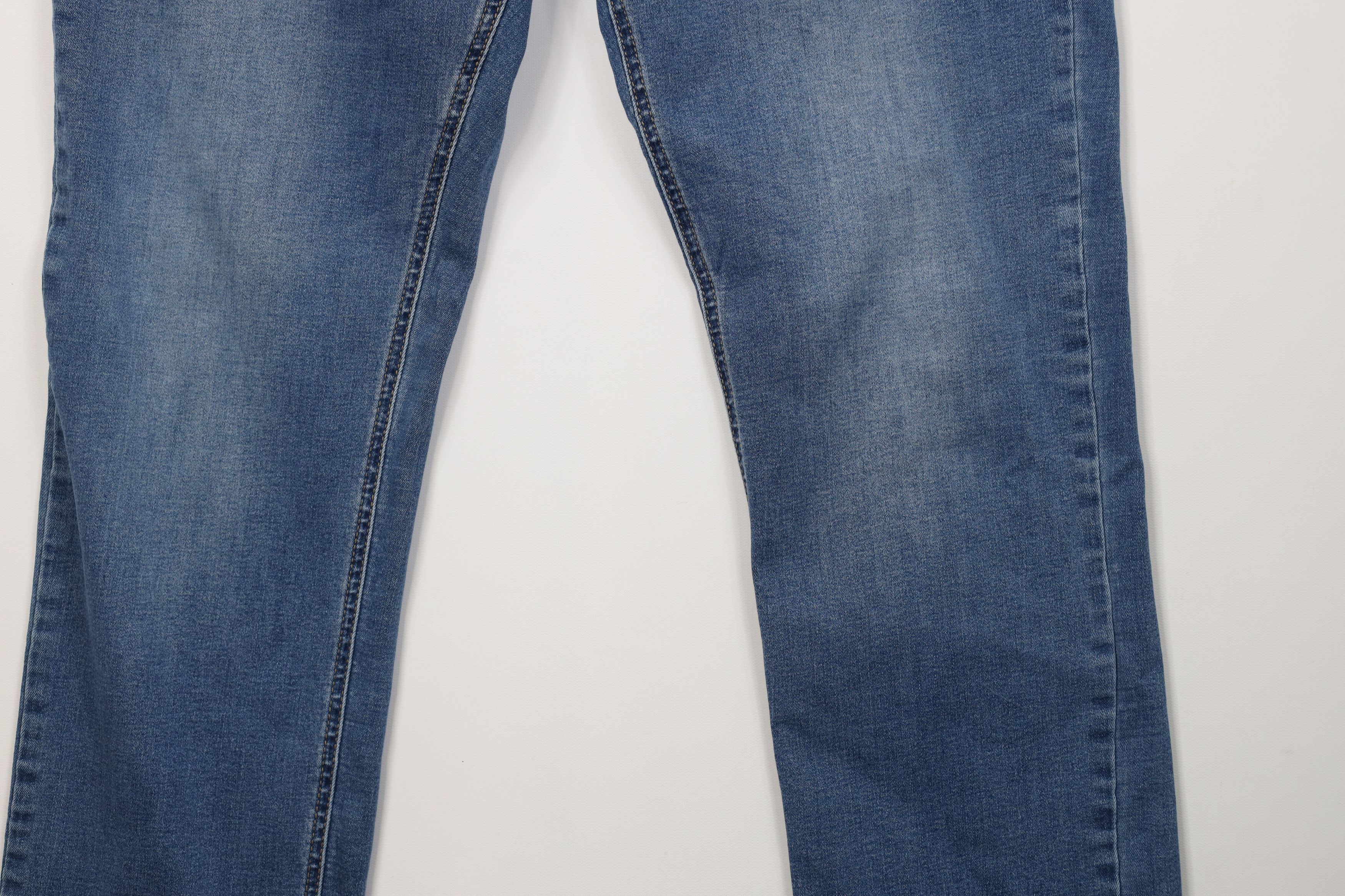 Nat Nast Nat Nast Luxury Originals Straight Leg Denim Jeans Blue Size US 36 / EU 52 - 4 Thumbnail