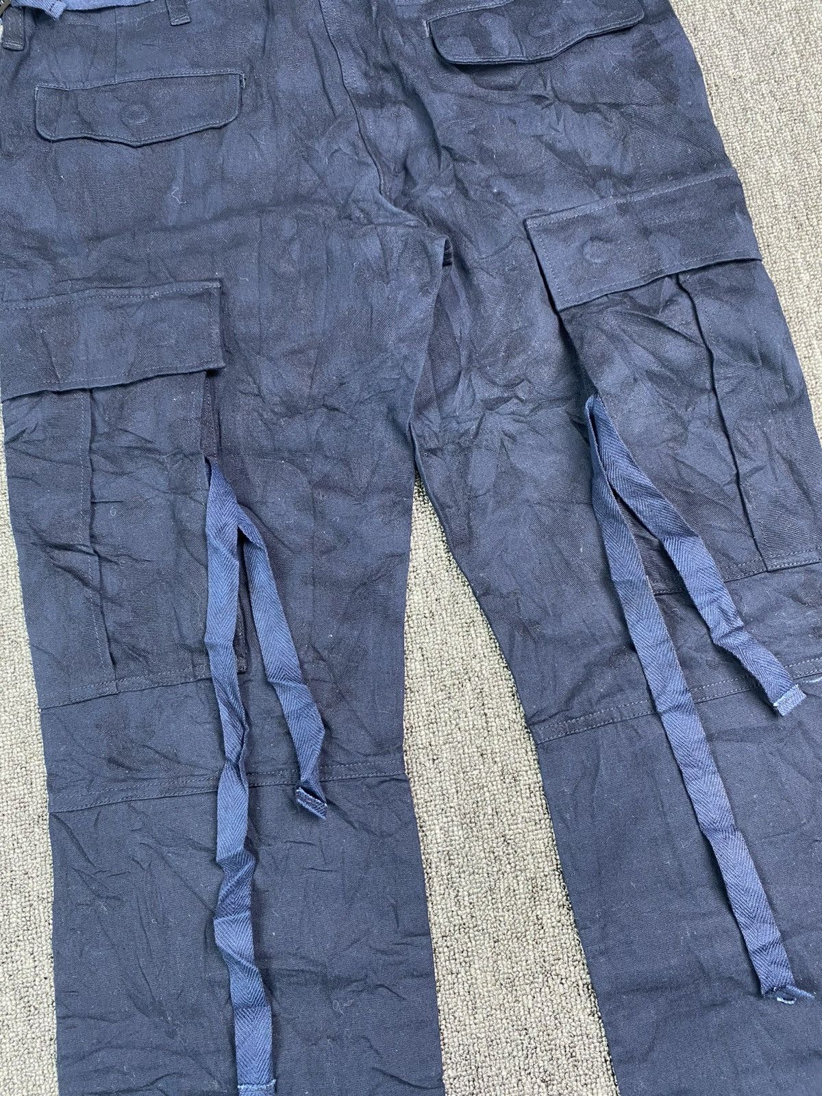Japanese Brand × Maison MIHARA YASUHIRO Miharayasuhiro hybrid Camo Cargo Pants Size US 30 / EU 46 - 4 Thumbnail