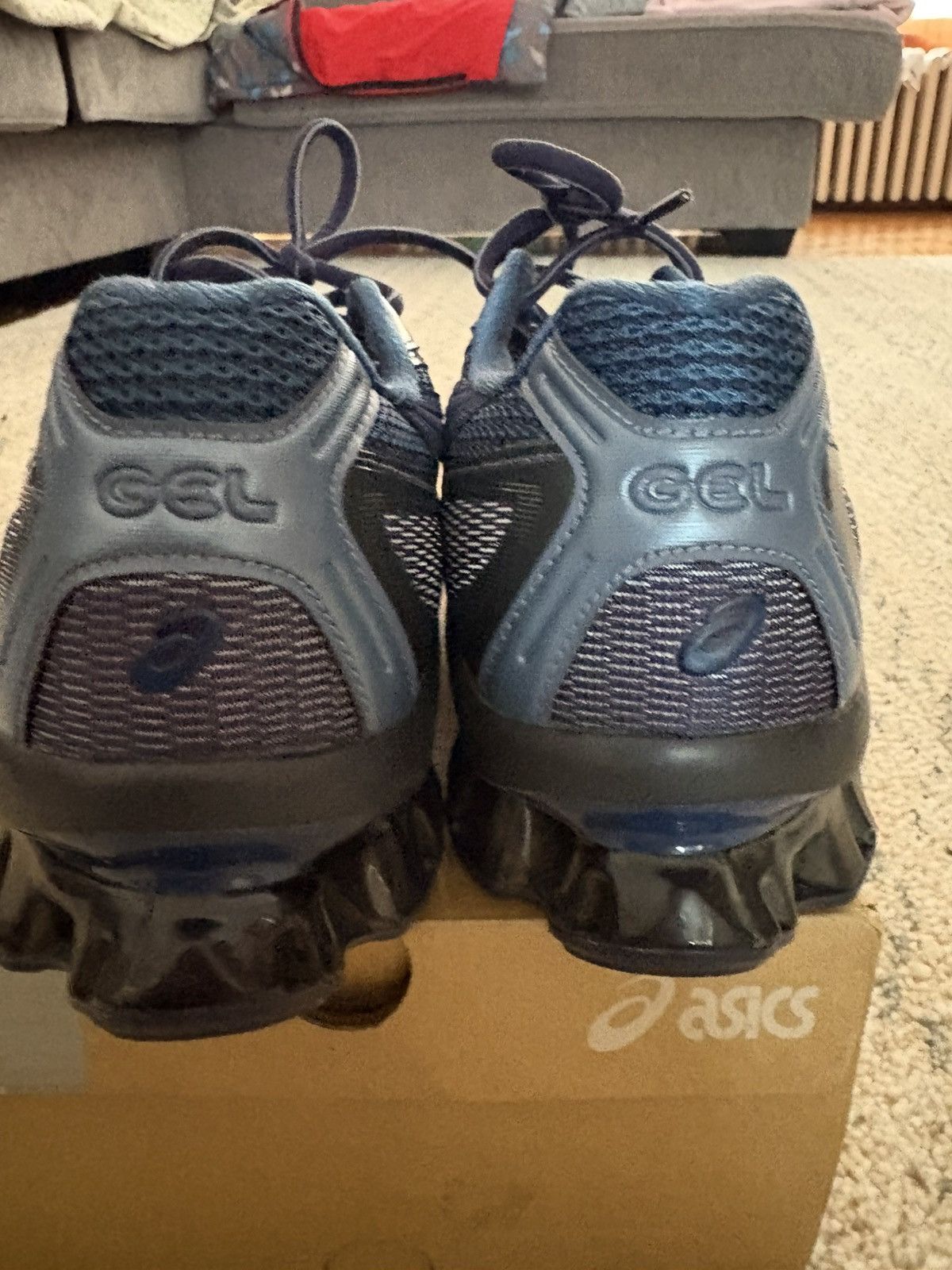 Asics Gel - Quantum Kinetic Asics Size US 9.5 / EU 42-43 - 4 Thumbnail