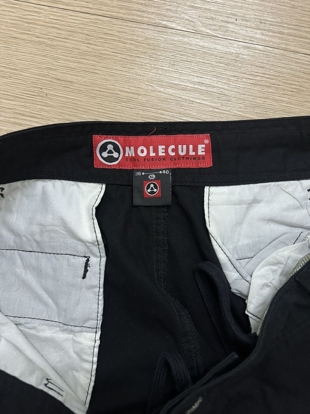 Army Of Me × Japanese Brand Molecule Tactical Military Multi Pocket Baggy Cargo Pants Size US 40 / EU 56 - 9 Thumbnail