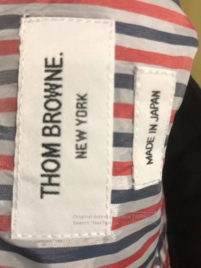 Thom Browne Thom Browne size 1 Navy Blue Pleated Skirt Size 25" / US 0 / IT 36 - 8 Thumbnail